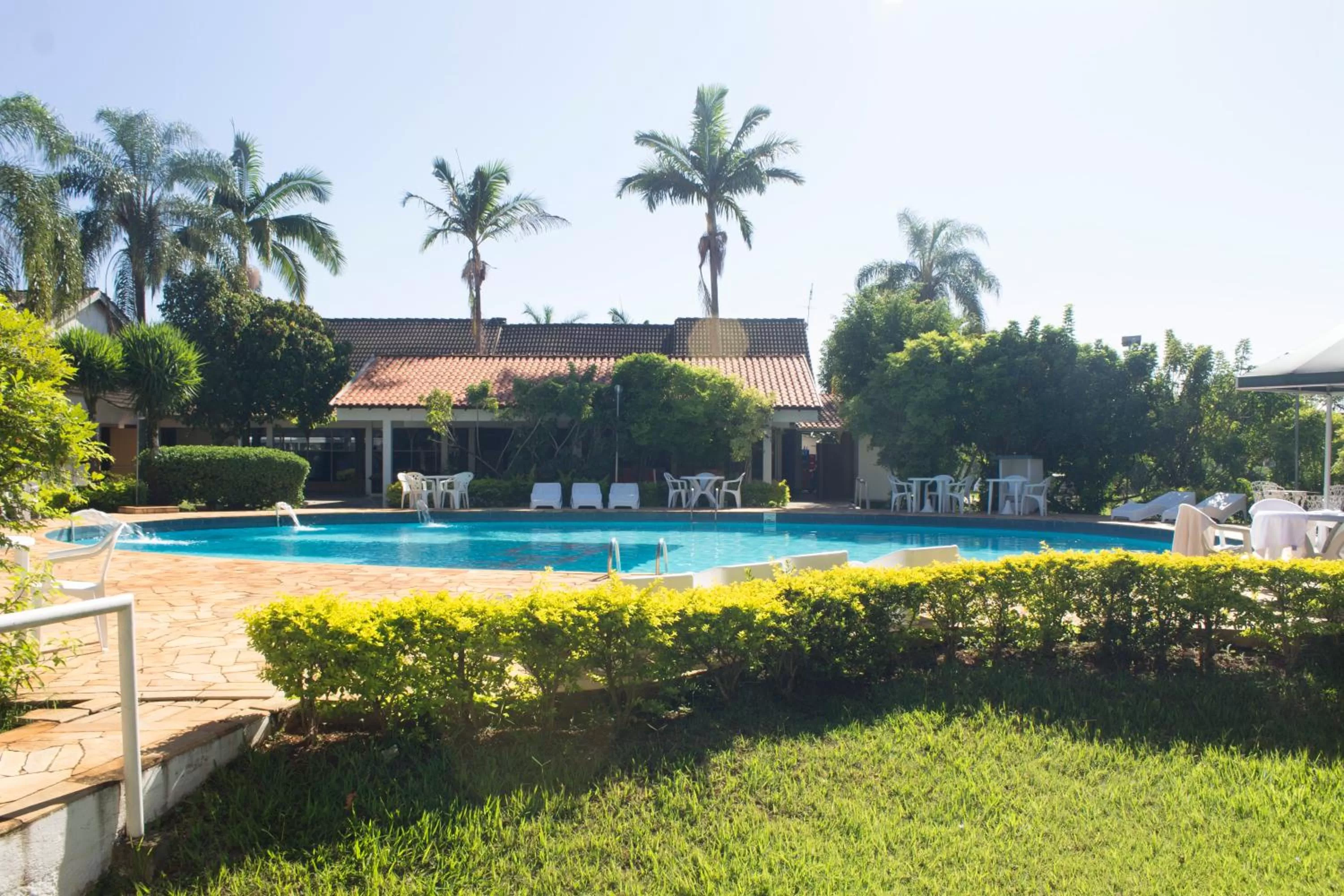 Garden view in Rio Claro Plaza Hotel