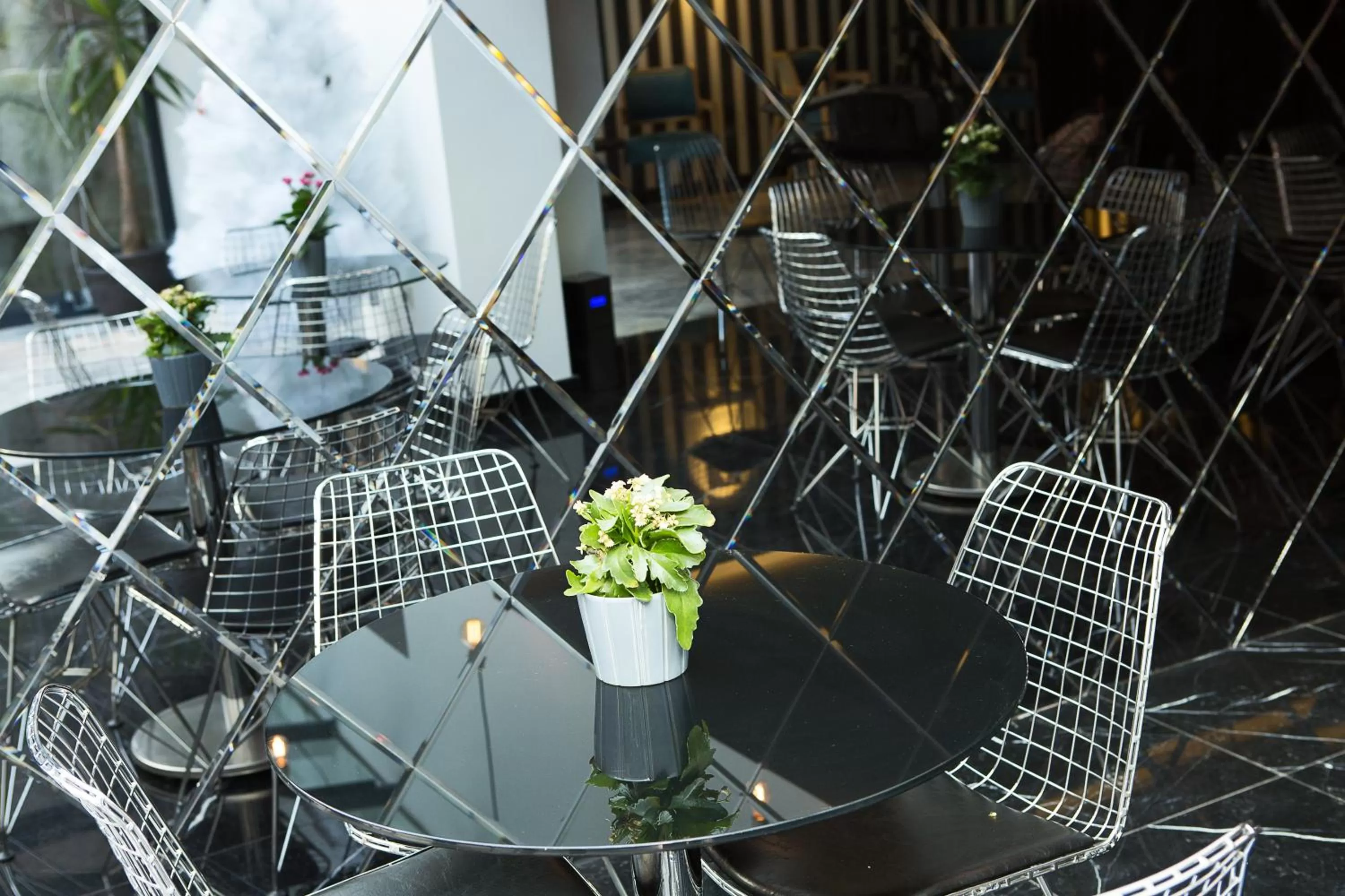 Lounge or bar in Semsan Hotel