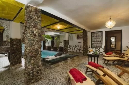 Swimming Pool in Riad Salma de Groot