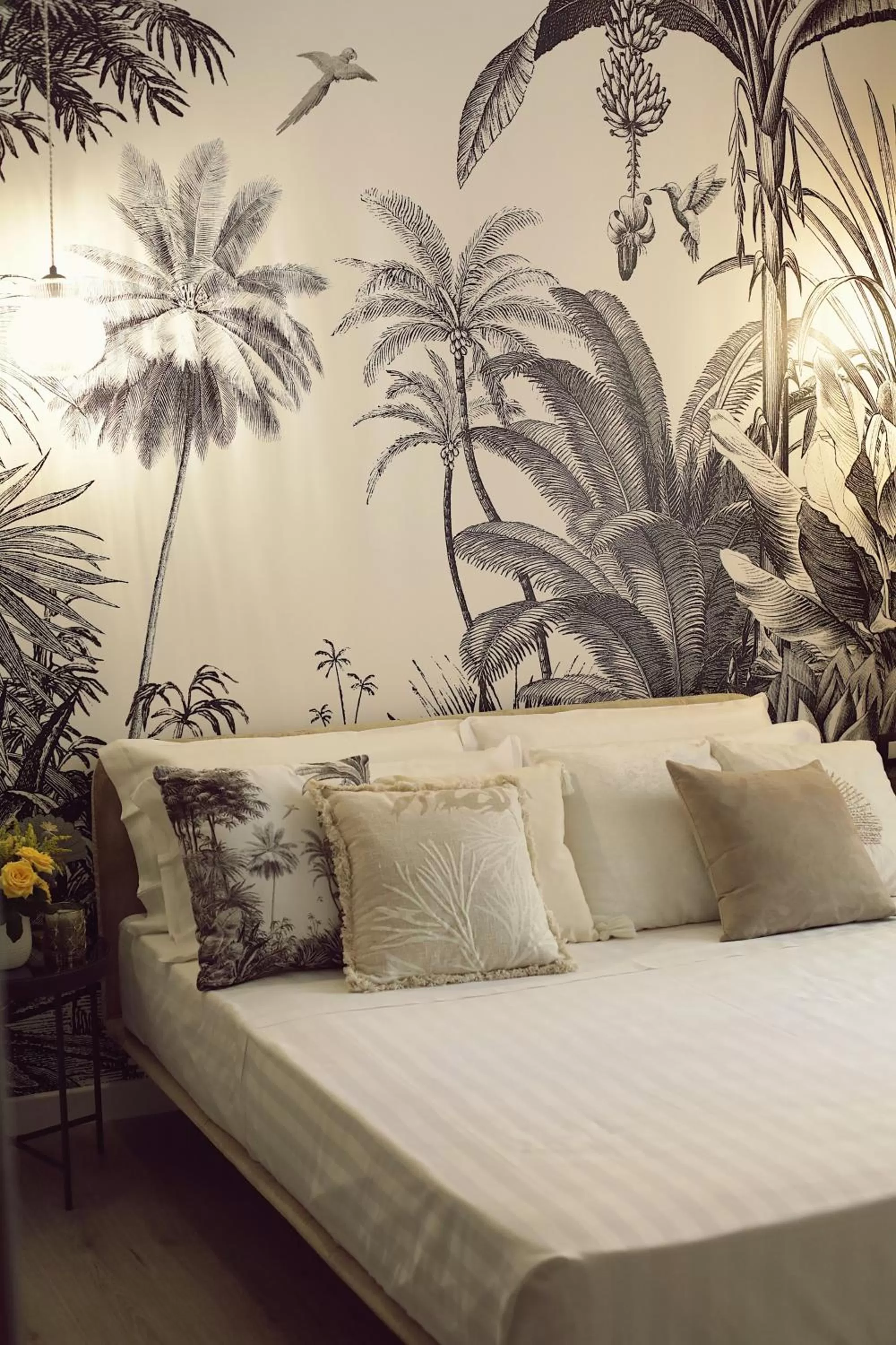 Bedroom, Seating Area in B&B Les Lumières