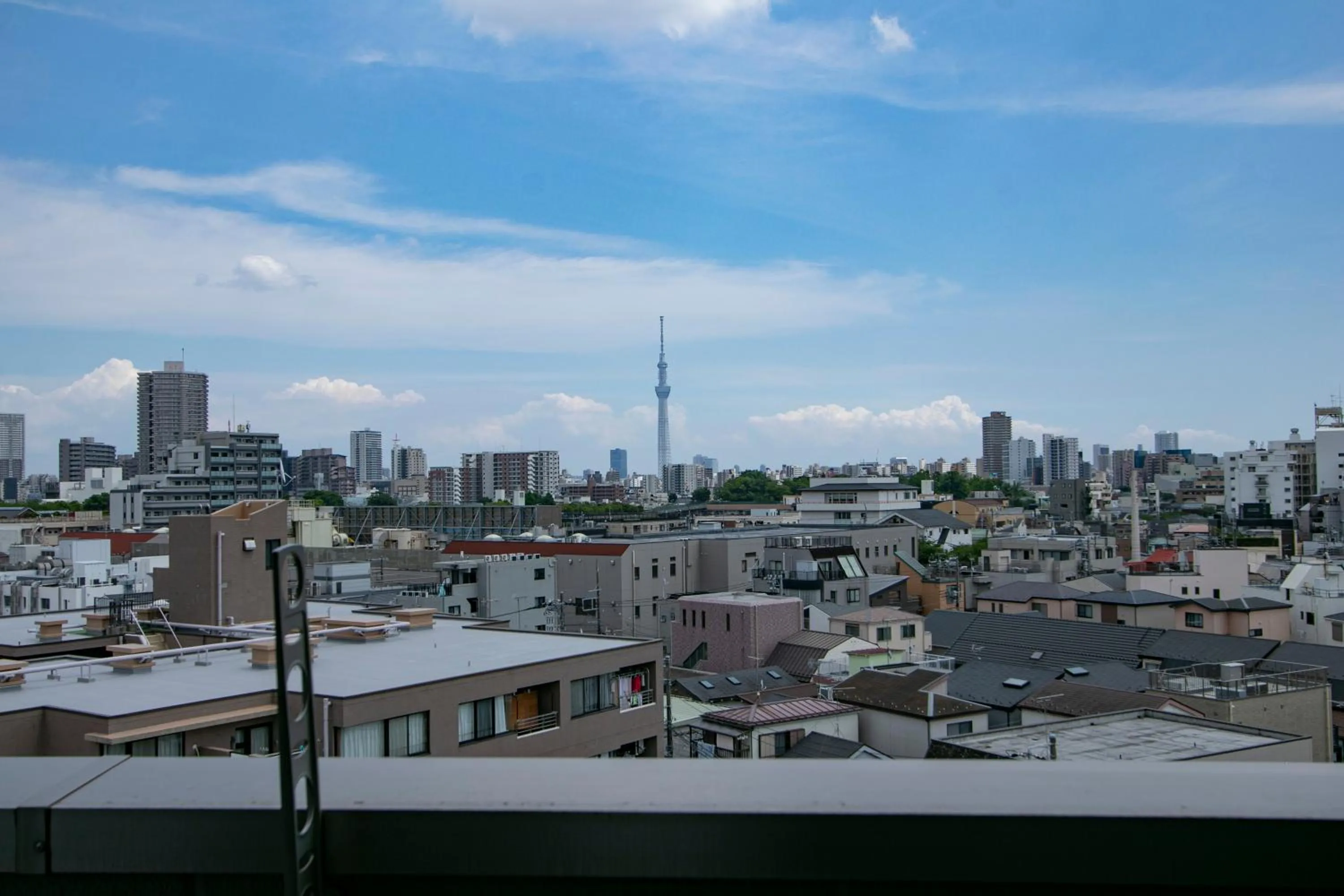 City view in Minn Machiya