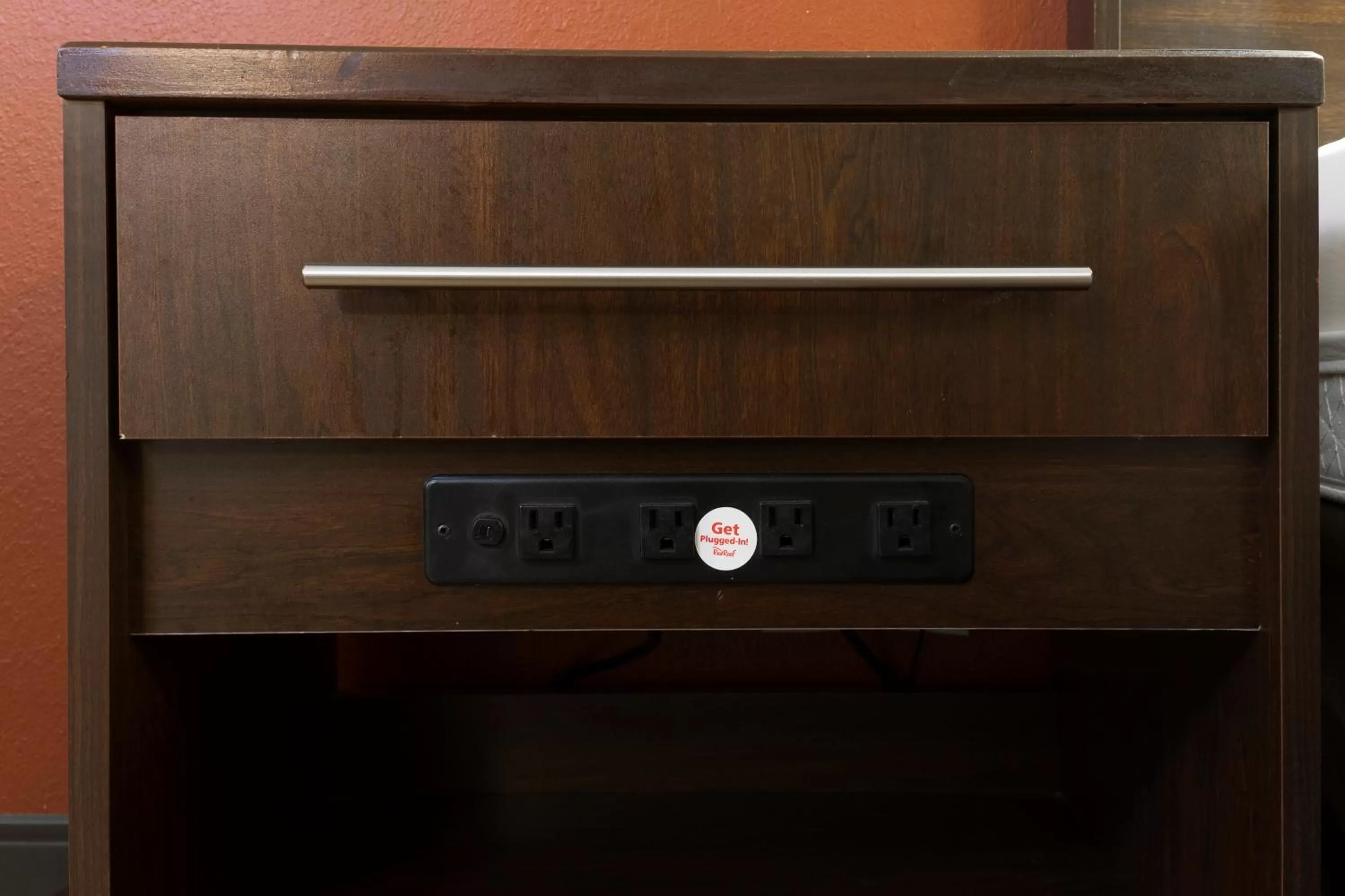 Photo of the whole room in Red Roof Inn PLUS+ Washington DC Rockville