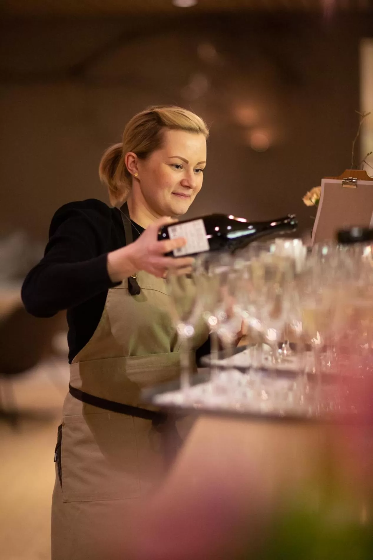 Staff in Rosfjord Strandhotel