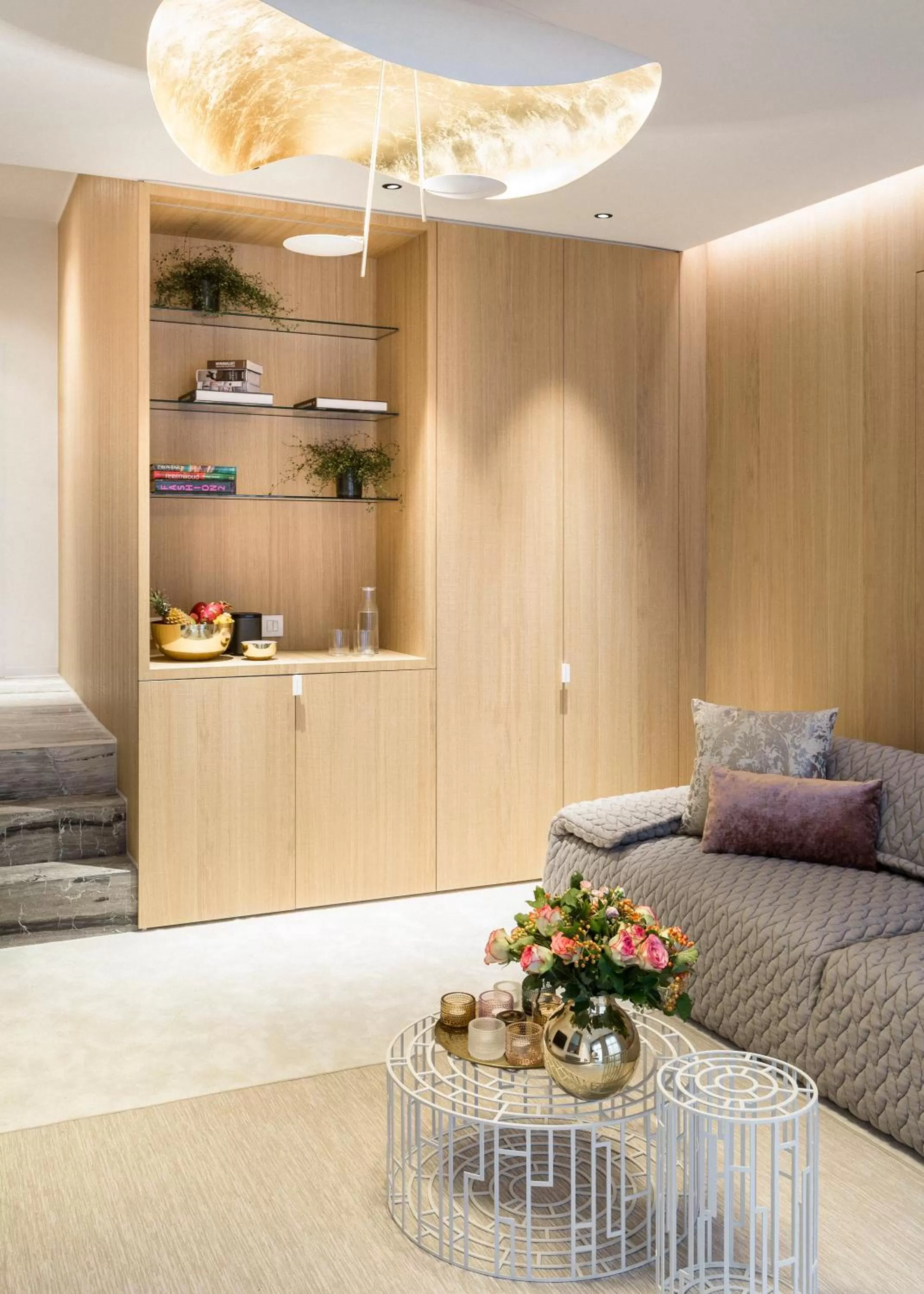 Living room in Gulde Schoen Luxury Studio-apartments