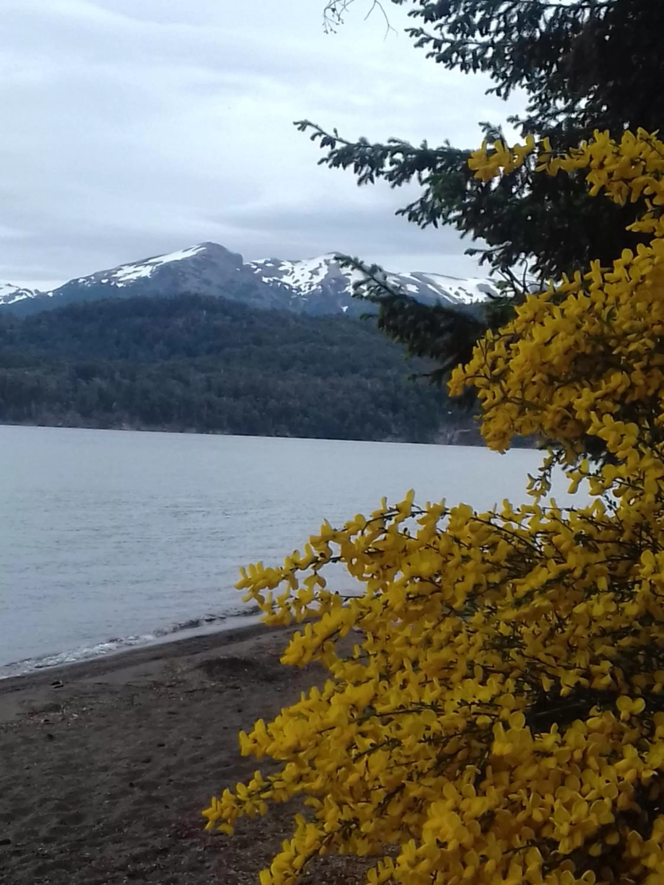 Beach in Hosteria Lekun Lekun