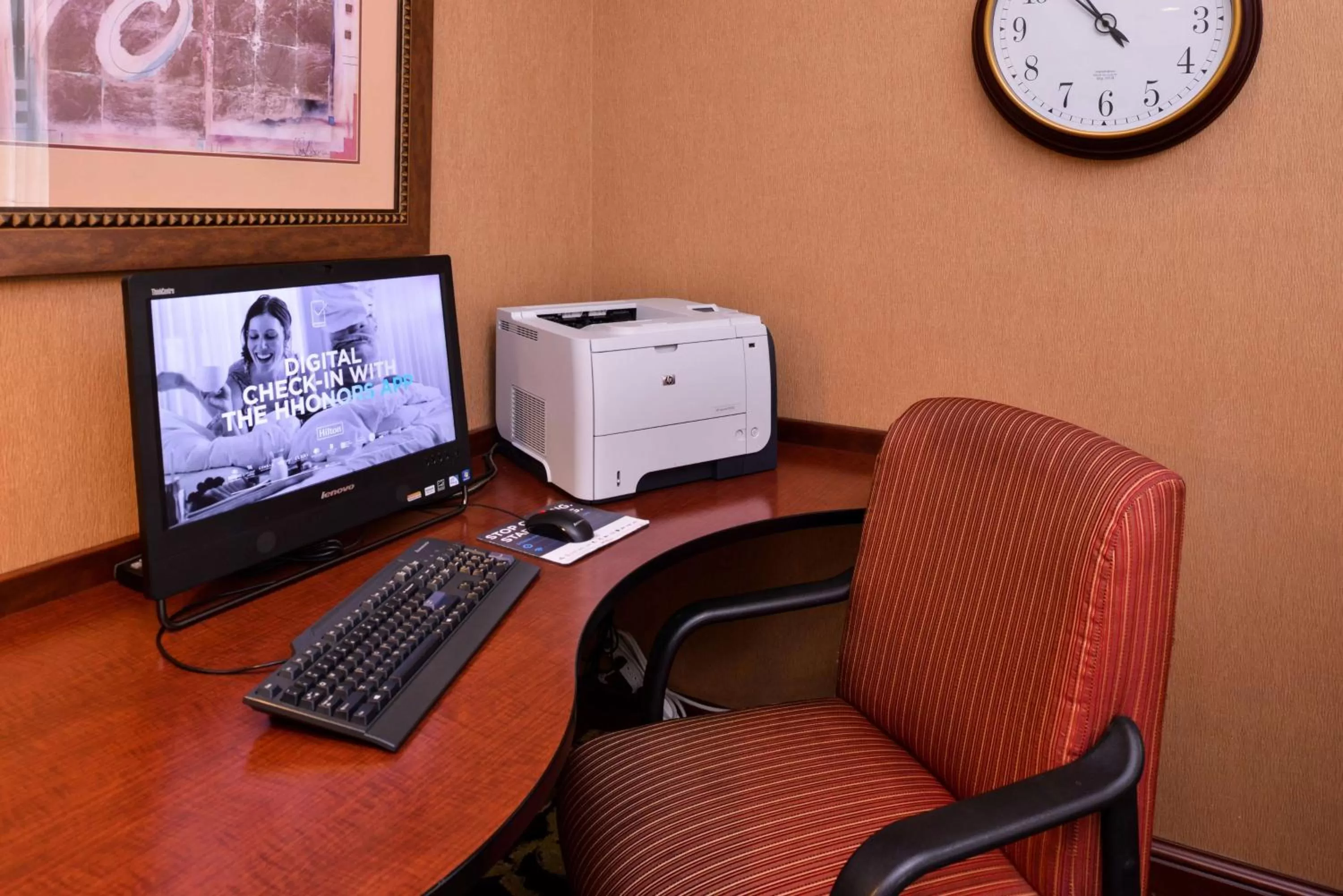 Business facilities in Hampton Inn by Hilton Litchfield