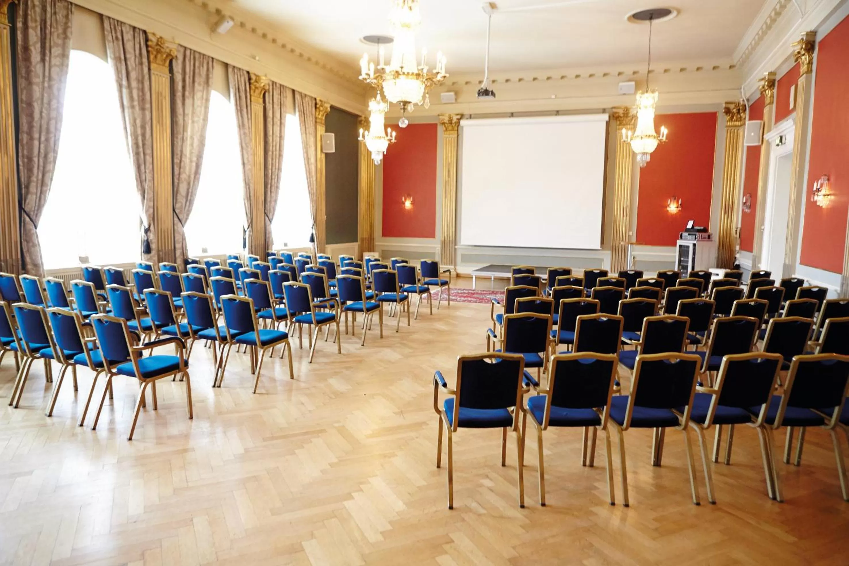 Area and facilities in Elite Stadshotellet Växjö