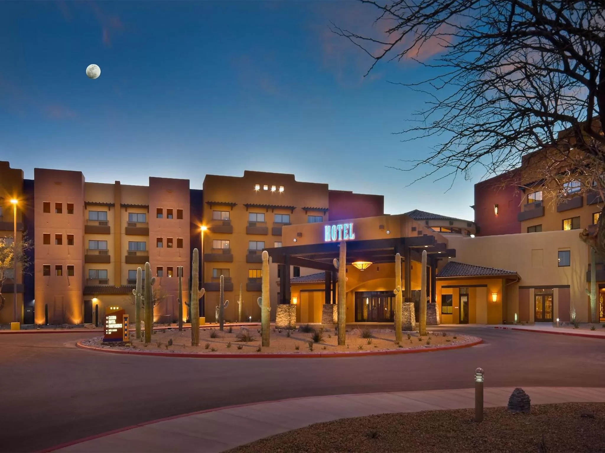 Facade/entrance in Desert Diamond Casino