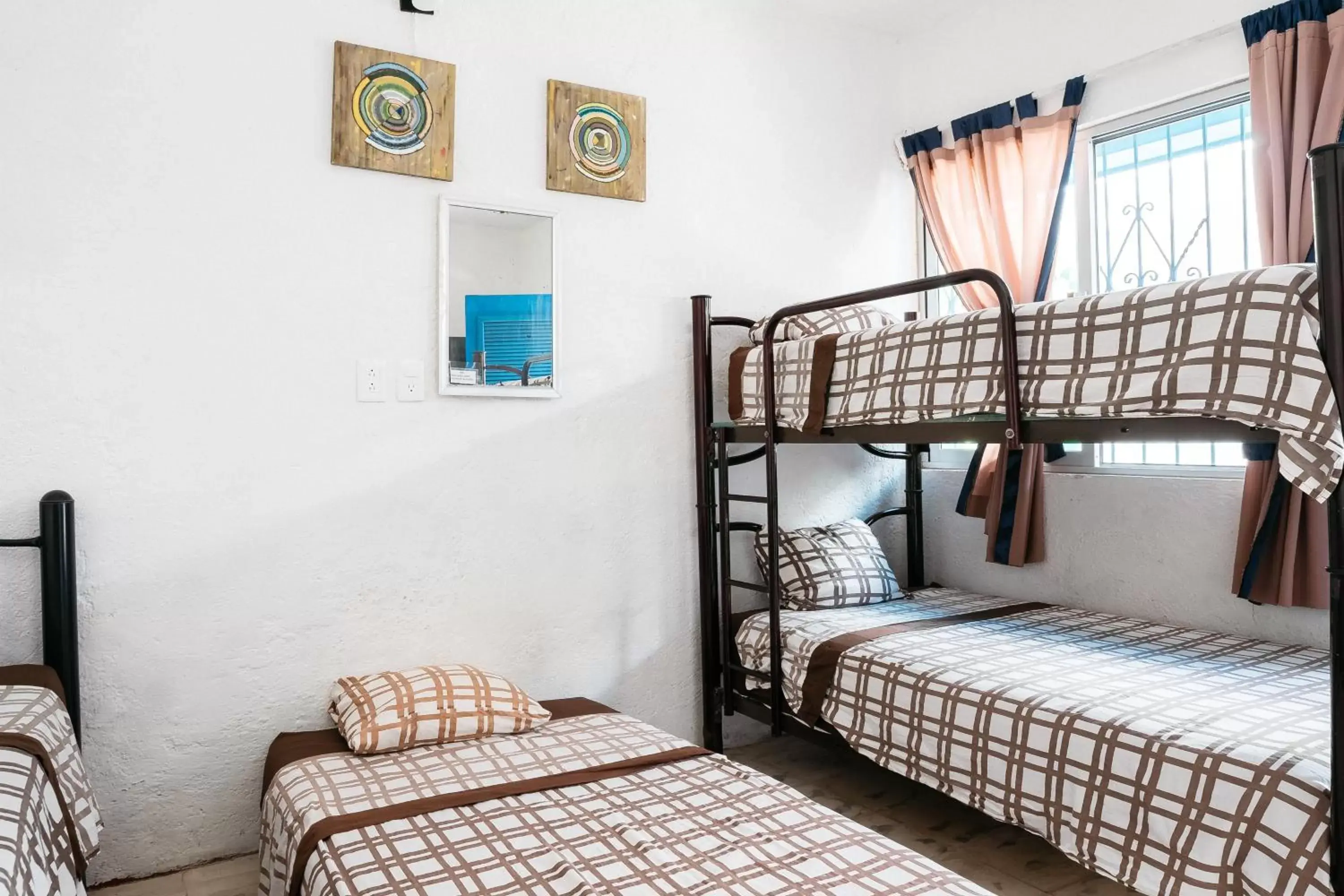 Standard Room Garden View with FAN in Hotel Posada Edem Standard Room Garden View with FAN in Hotel Posada Edem