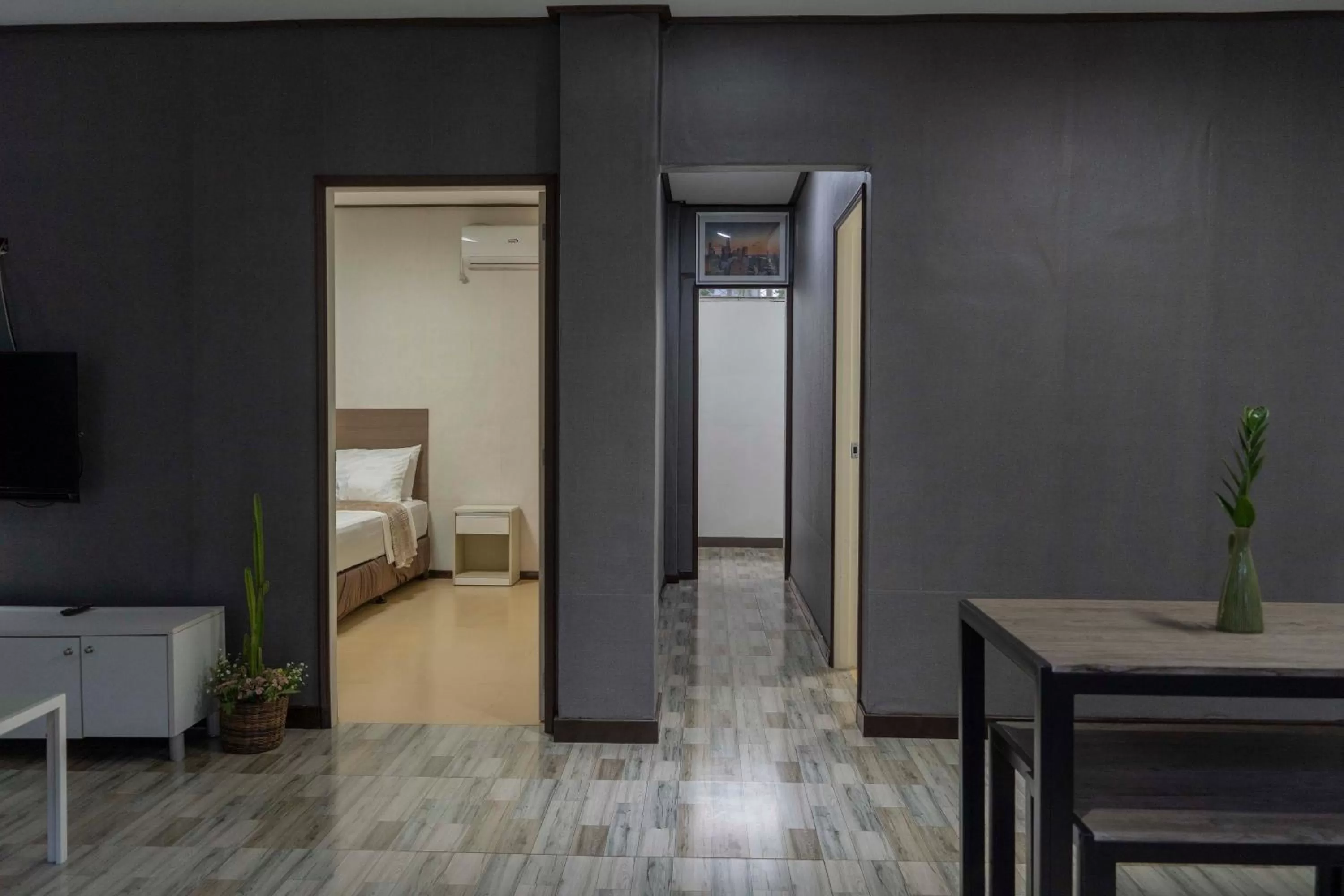 Property building, Bed in Espacio Resort Bohol