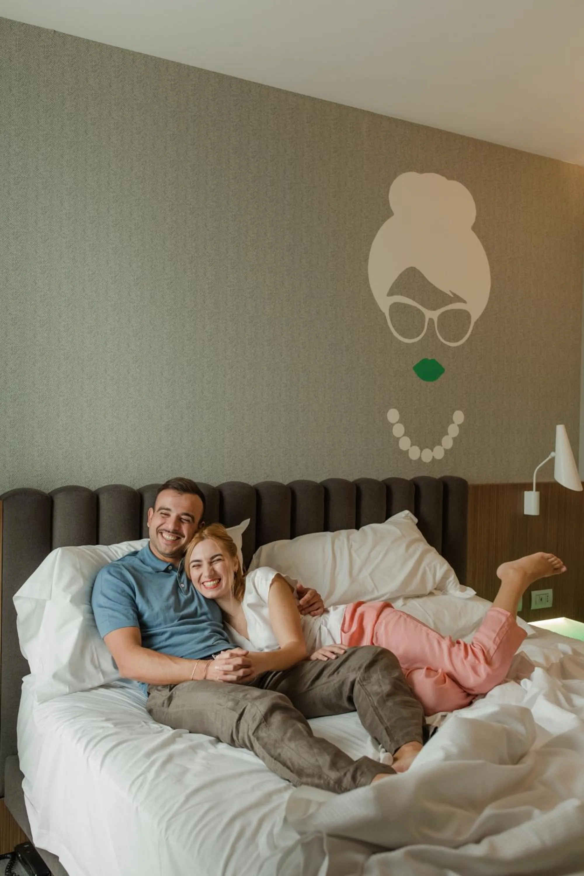 Bed in G Hotel Pescara