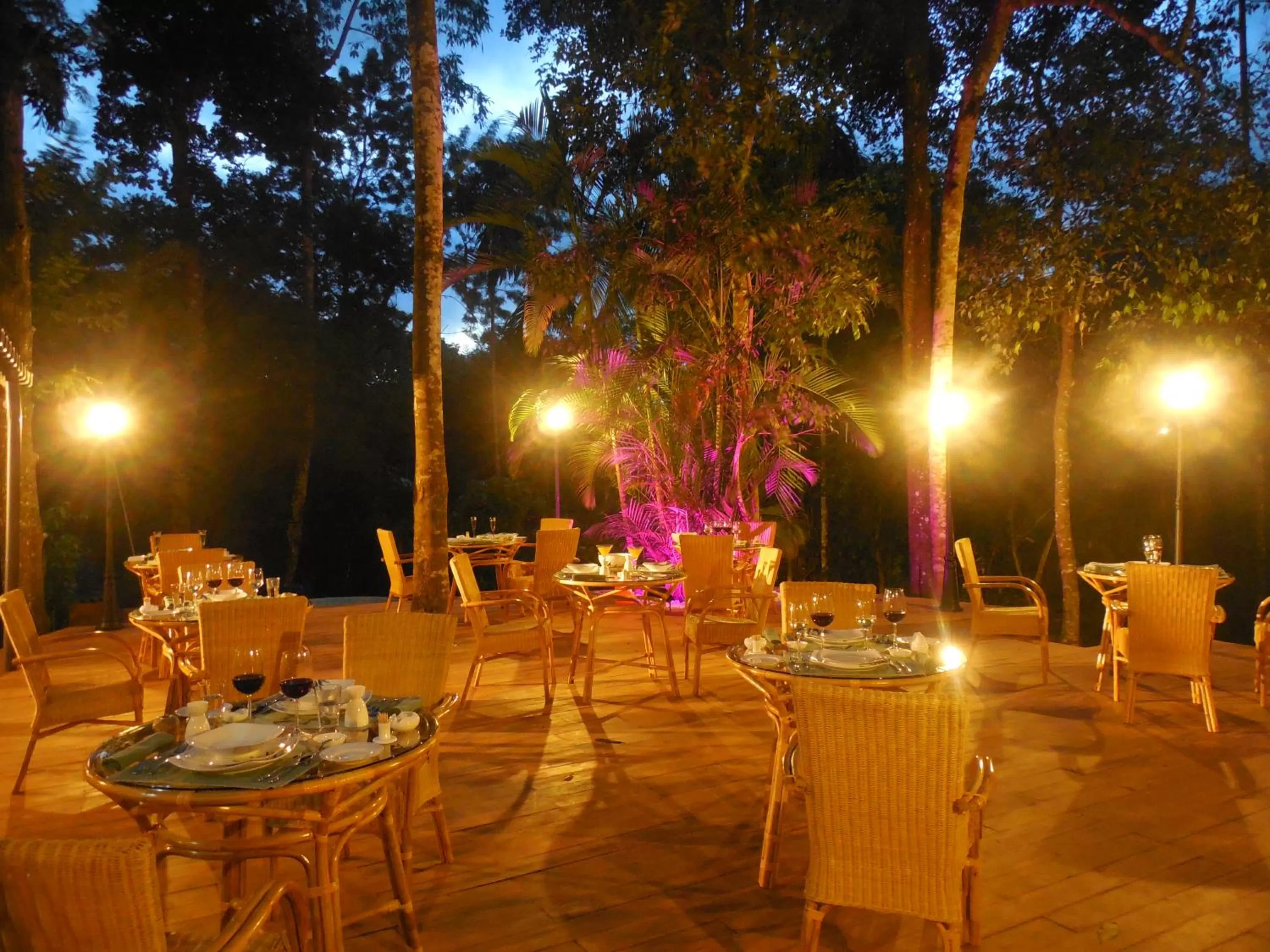 Restaurant/places to eat in Le leopard d 'argent