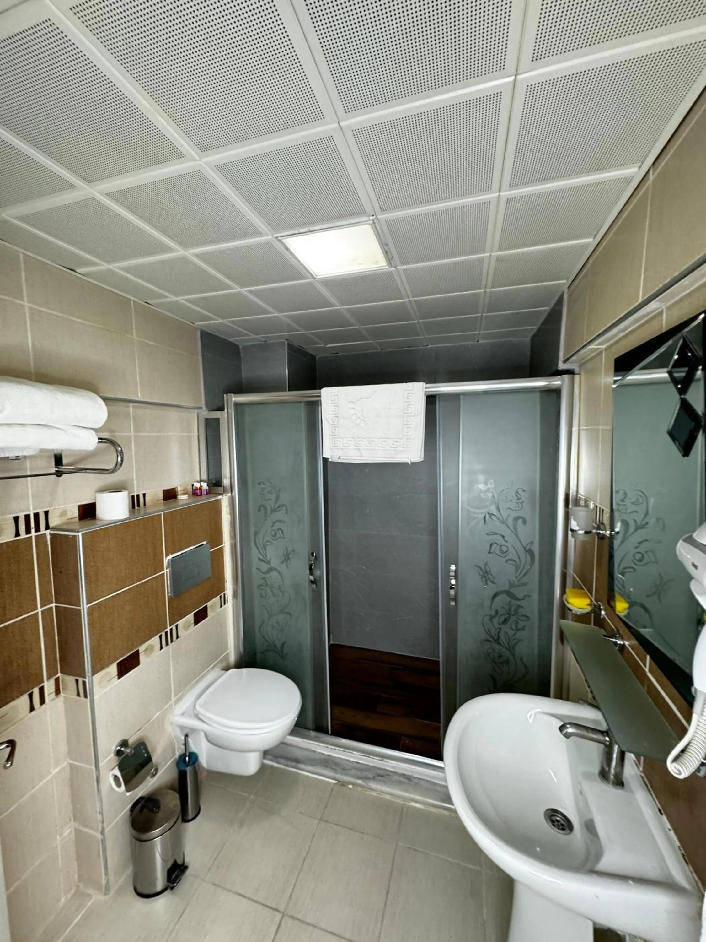 Shower, Bathroom in Taksim Istiklal Suites