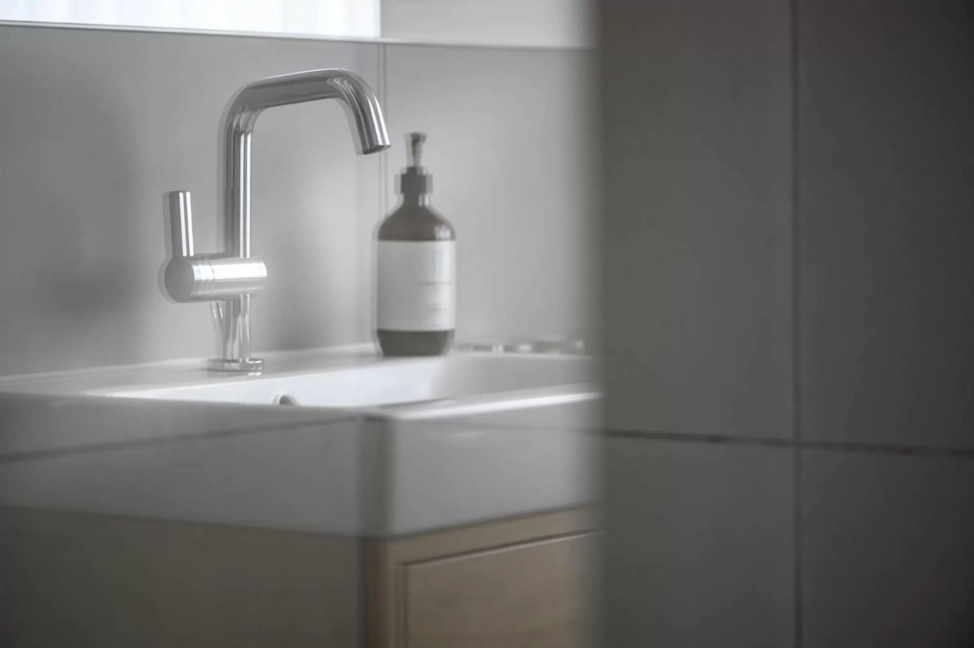 Bathroom in Hotel Maier