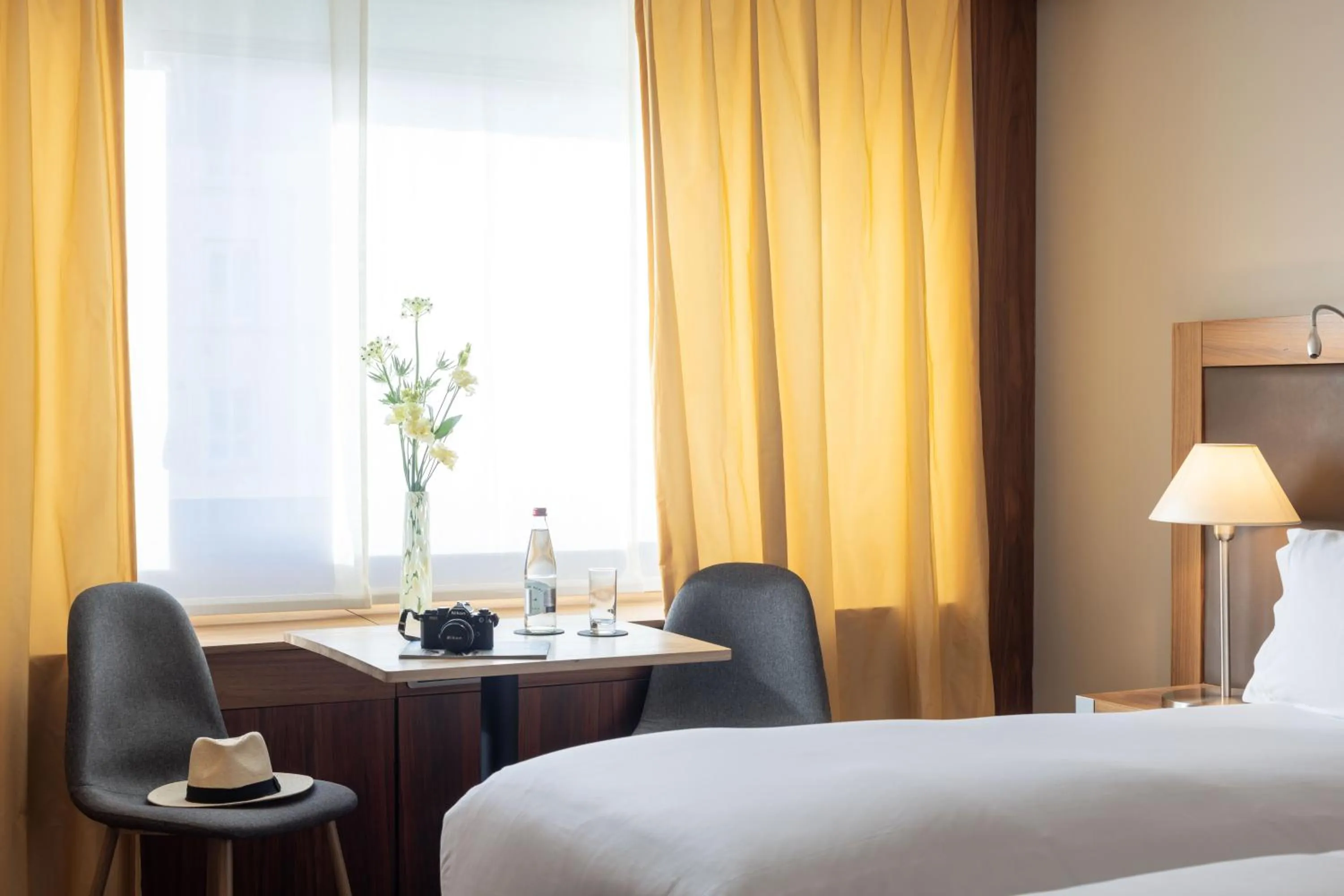 Bedroom, Bed in Sofitel Lyon Bellecour