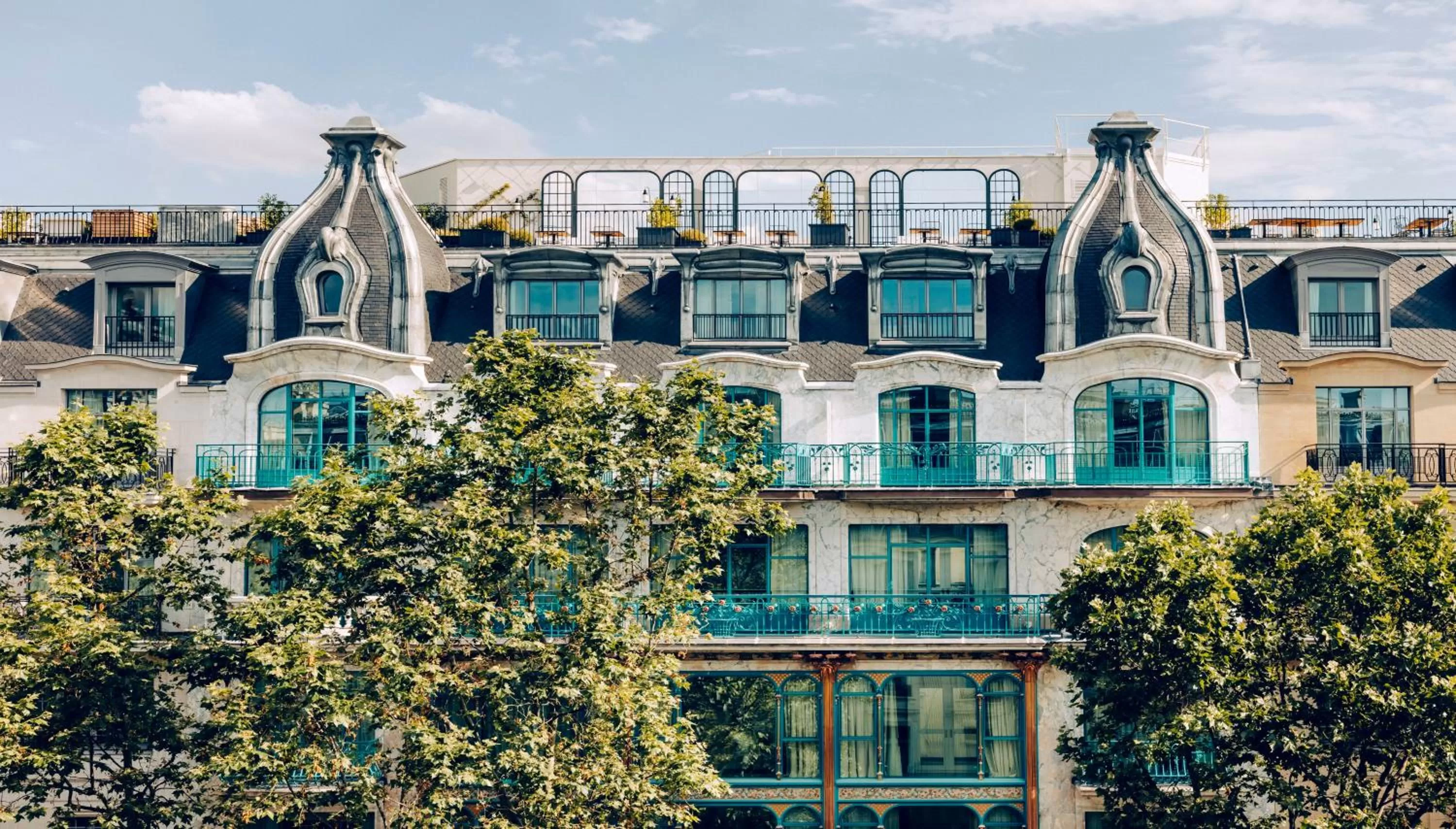 Property building in Kimpton - St Honoré Paris by IHG