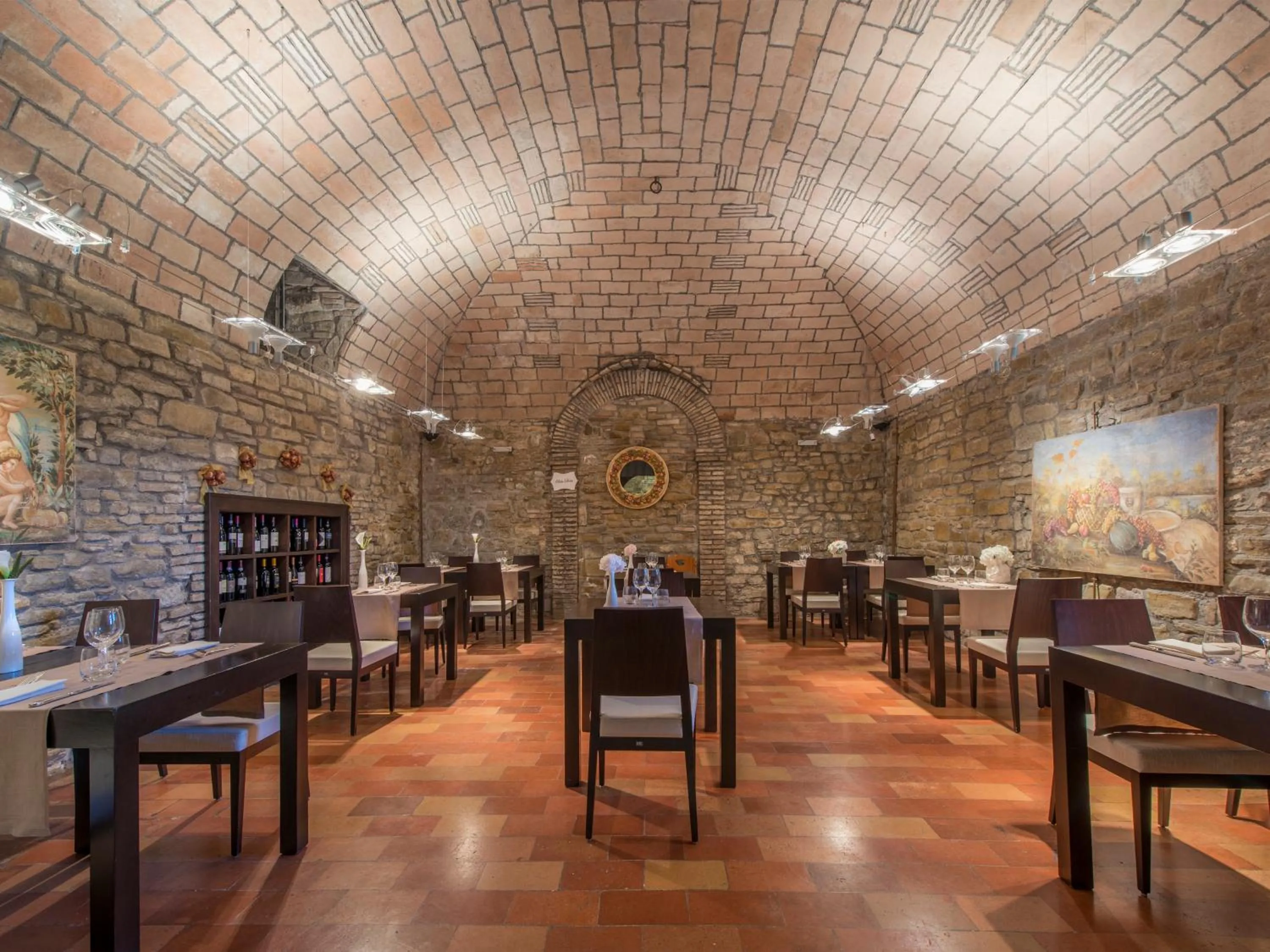 Restaurant/places to eat in Hotel Villa Montegranelli