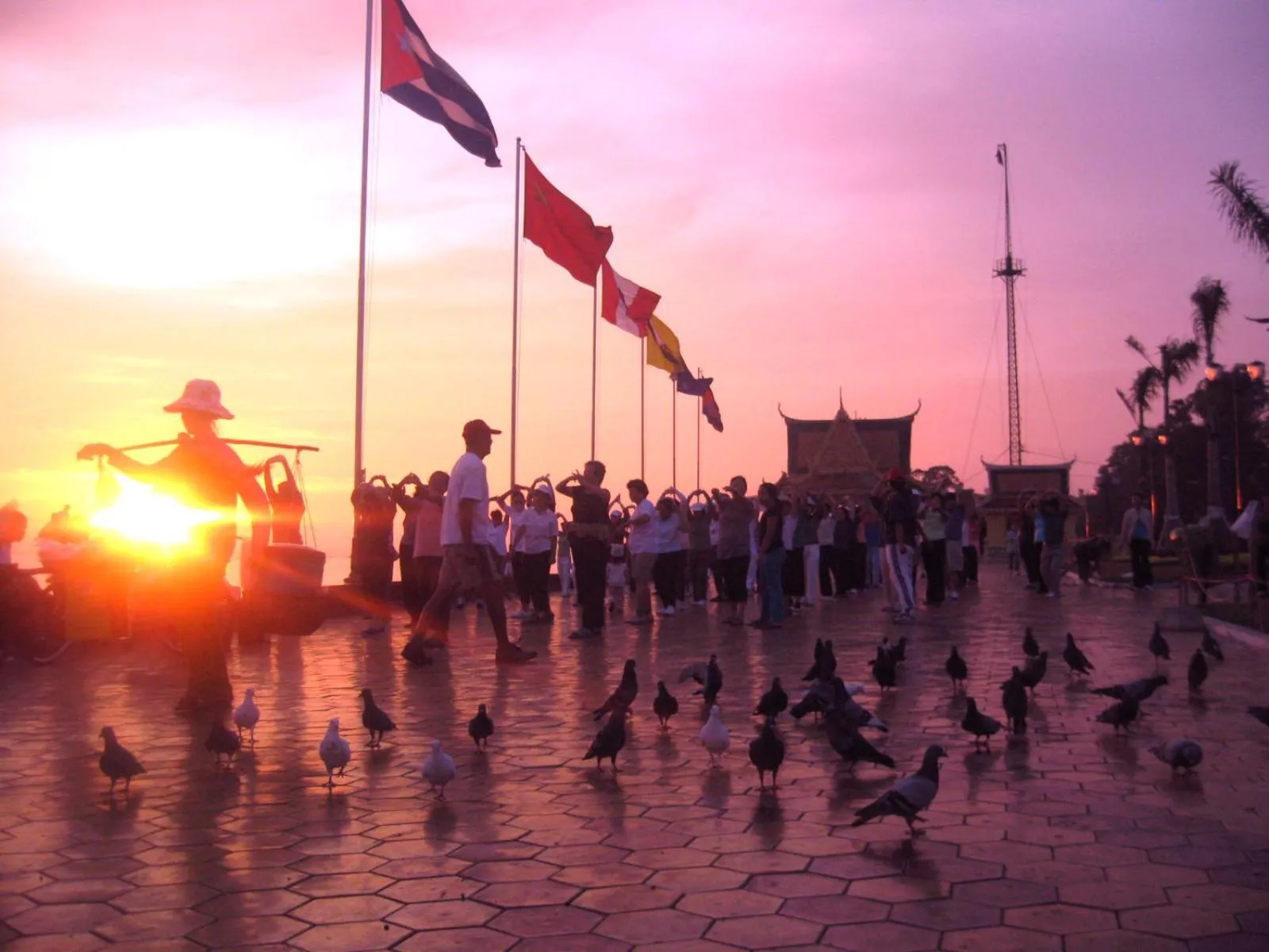 Evening entertainment in RS II Guesthouse