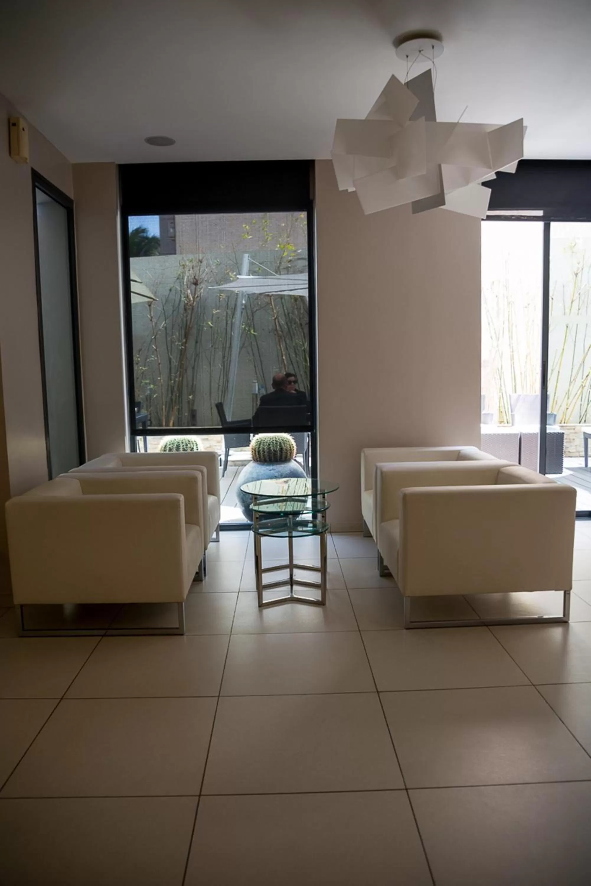 Decorative detail in Rysara Hotel