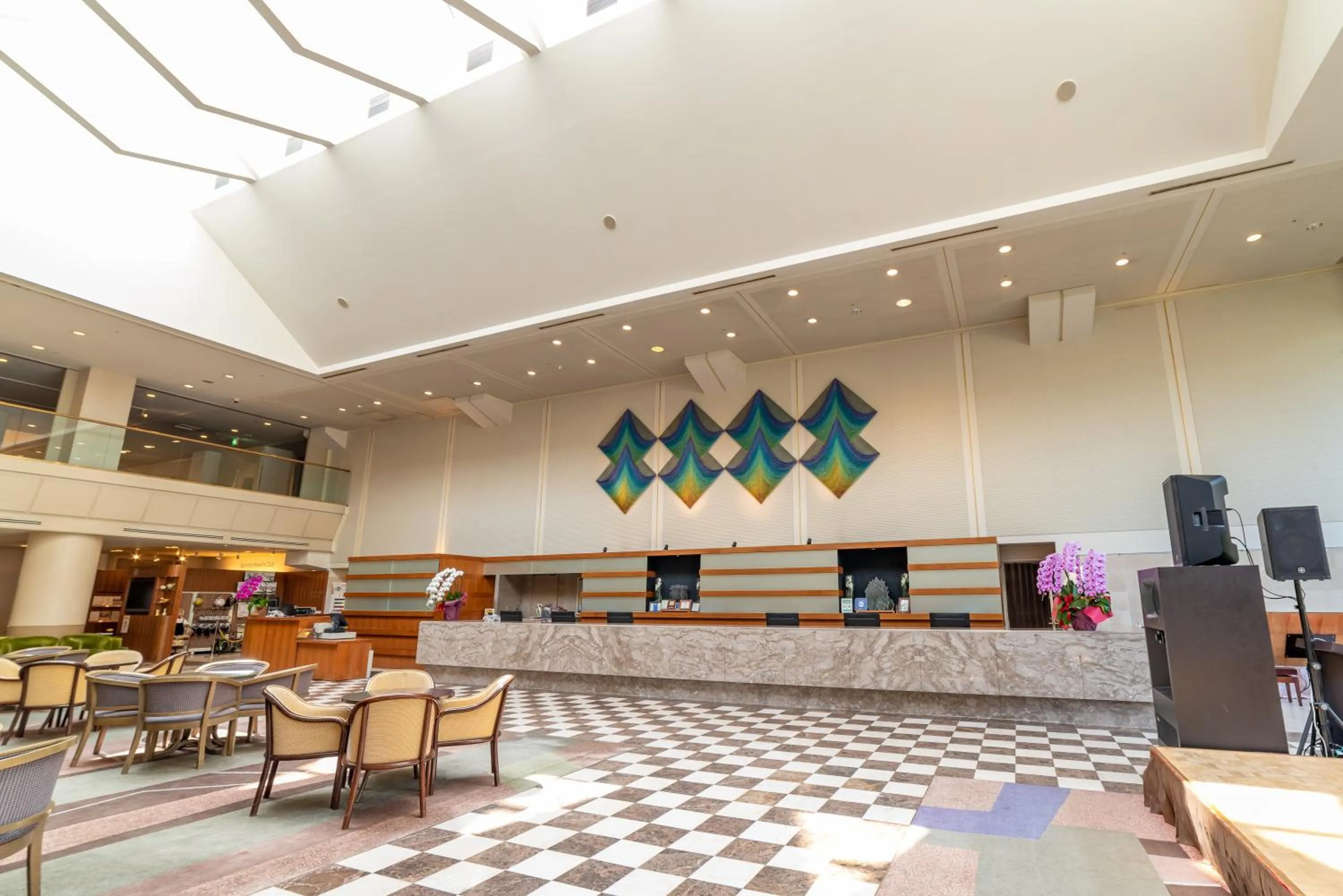 Lobby or reception in Hotel Epinard Nasu