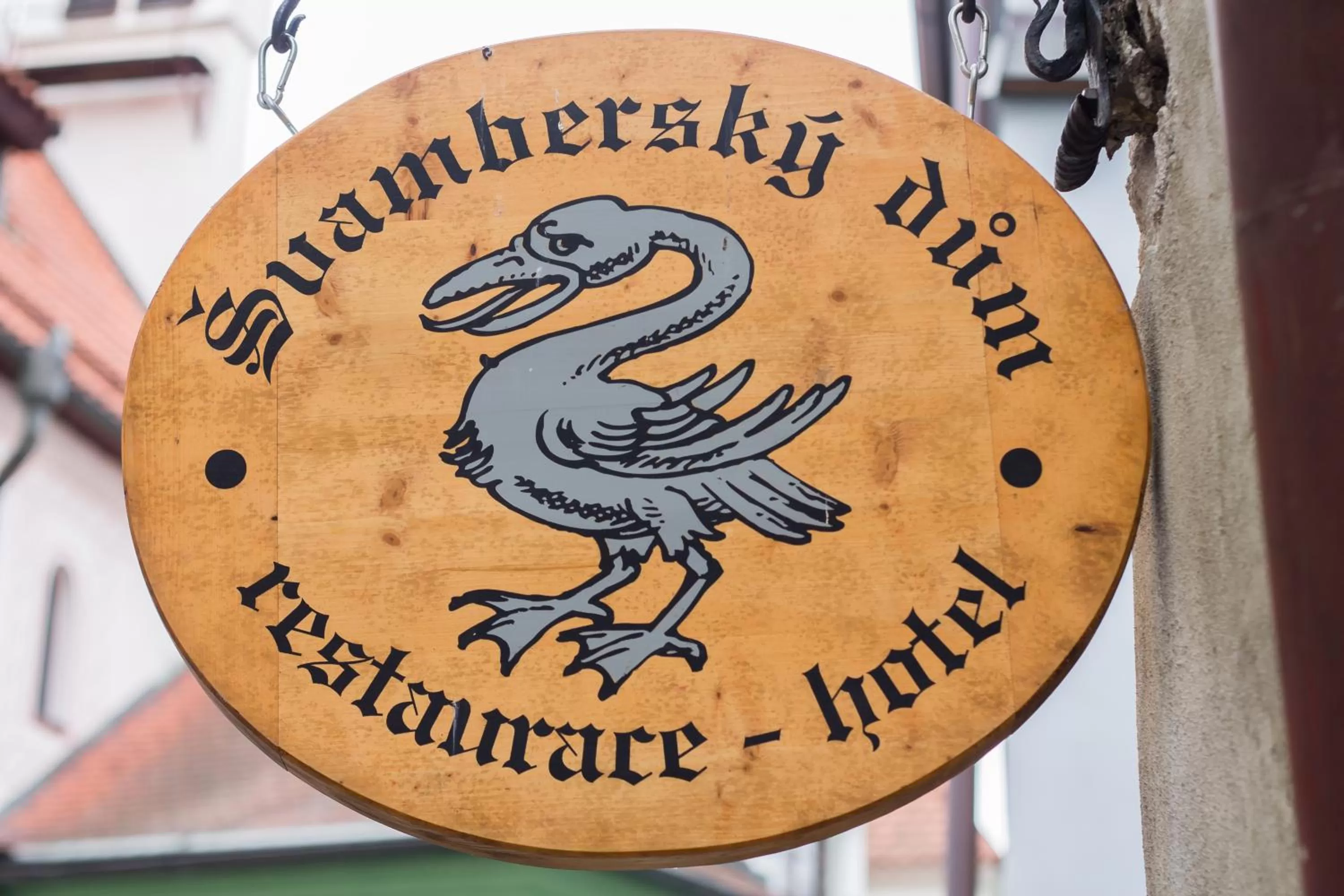 Property logo or sign in Hotel Svambersky dum