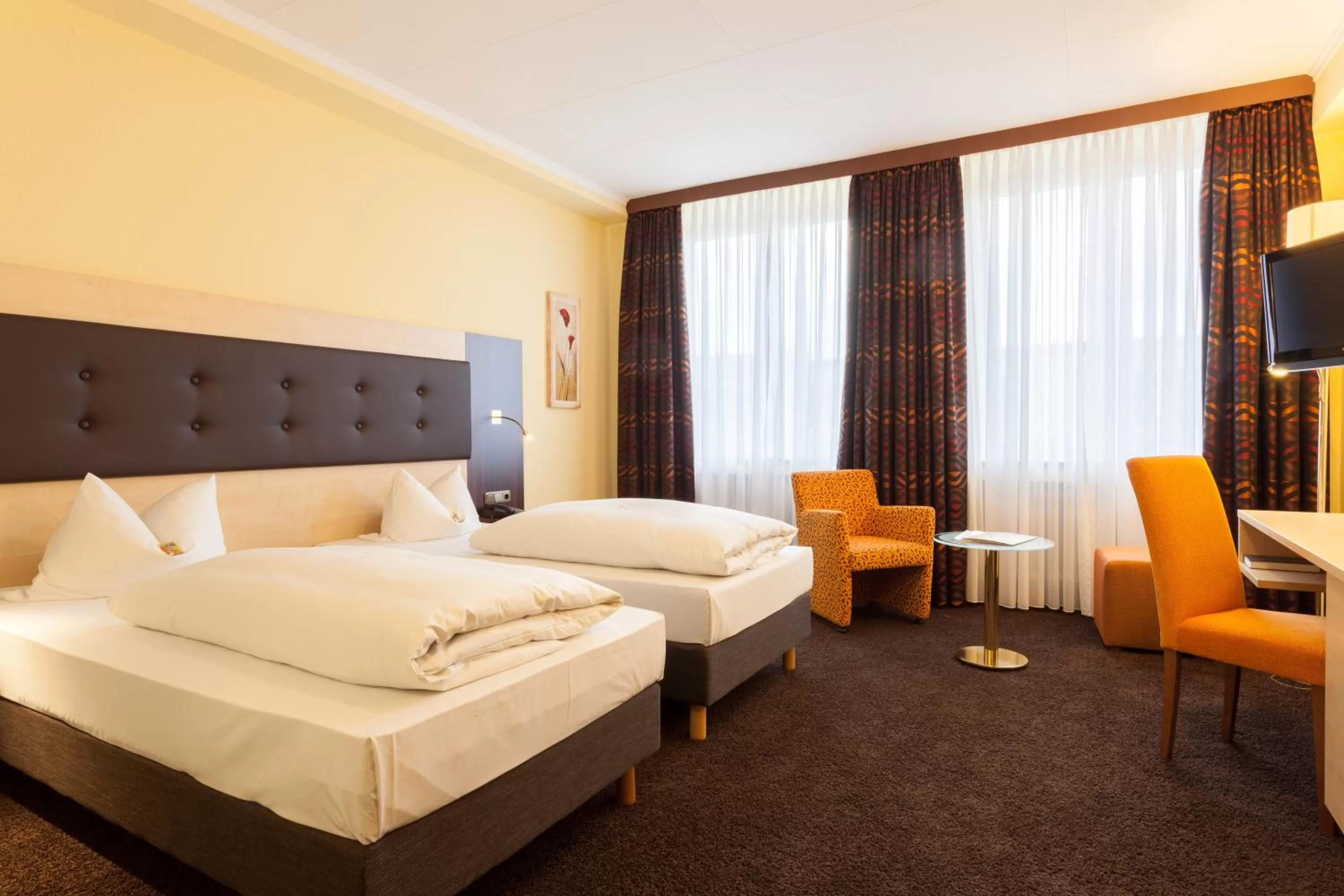 Bed in Best Western Hotel Augusta