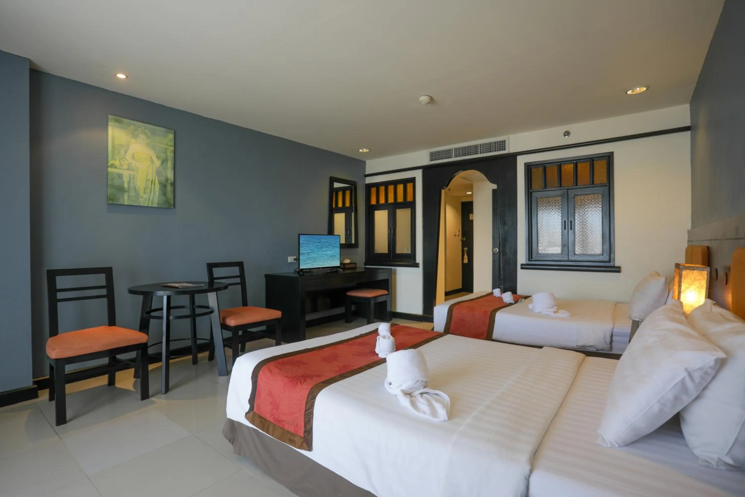 Bed in Woraburi Phuket Resort & Spa - SHA Plus