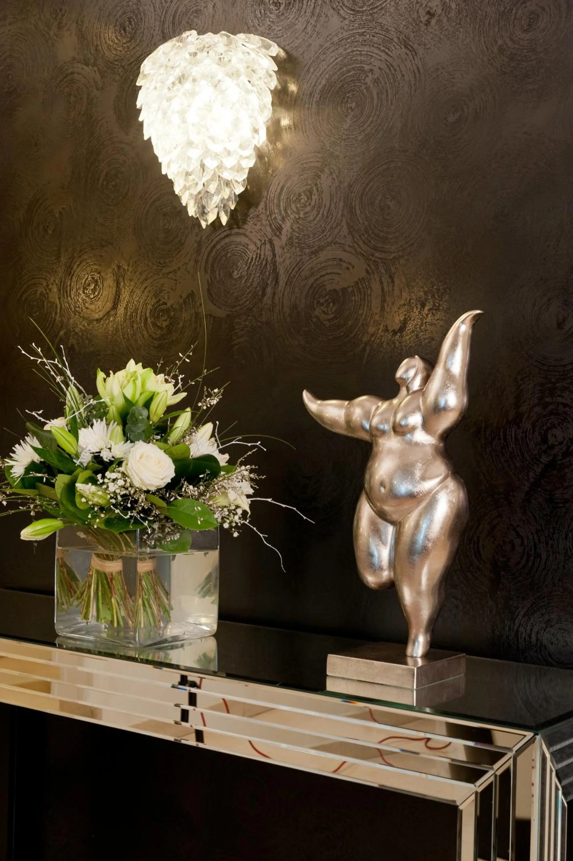 Decorative detail in Mercure Paris Opéra Faubourg Montmartre