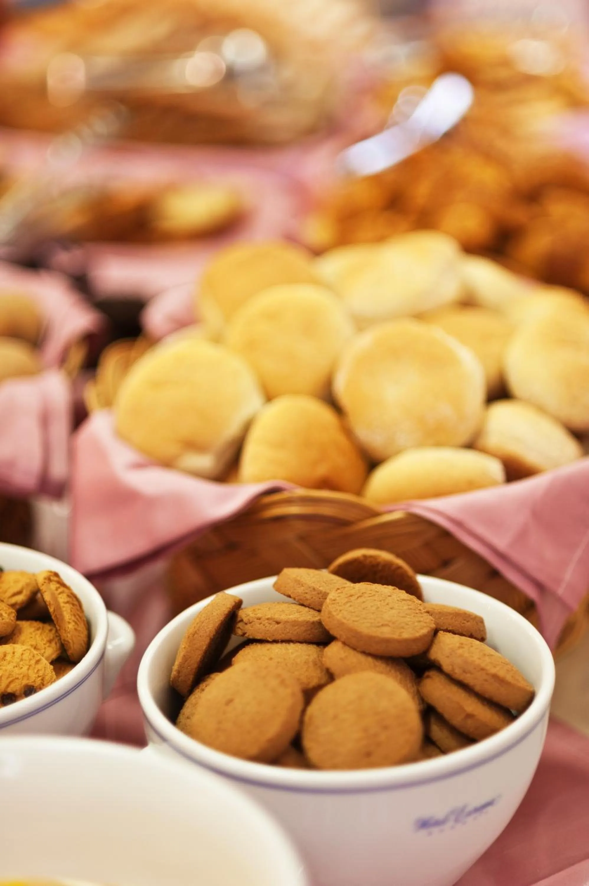 Food close-up in Europa Hotel