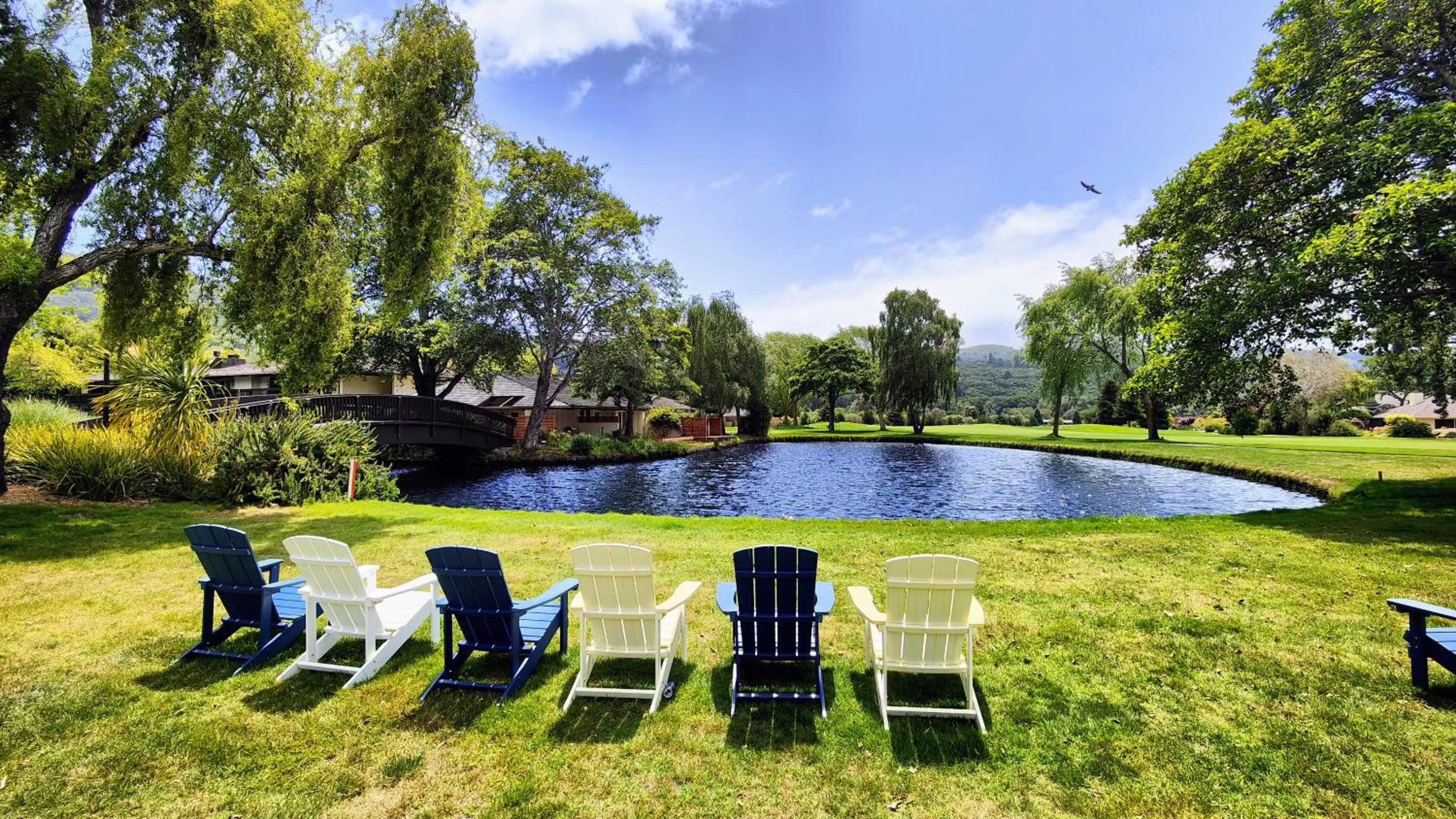 Natural landscape in The Quail Lodge