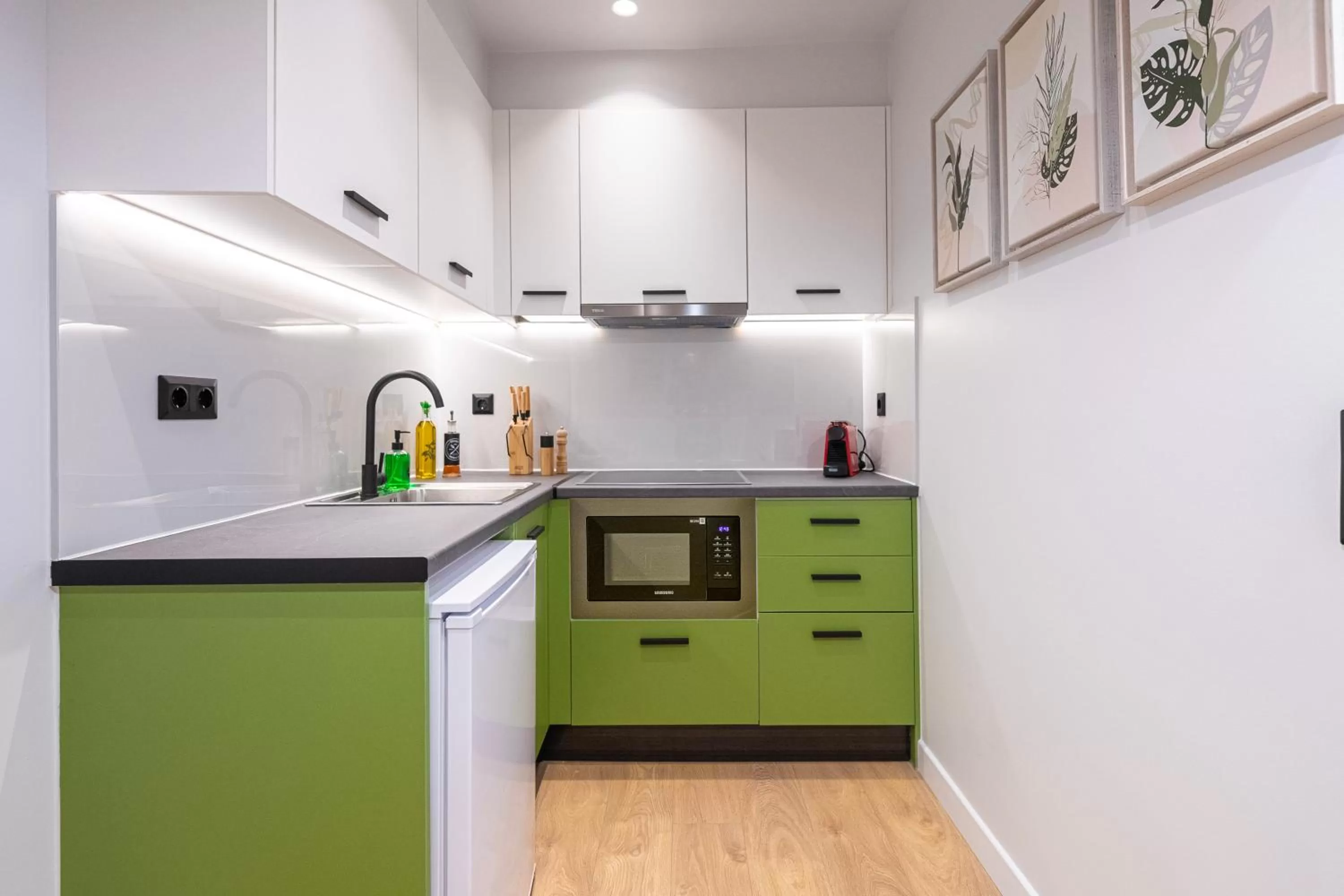 Kitchen or kitchenette in A&N Athens Luxury Apartments - Ermou