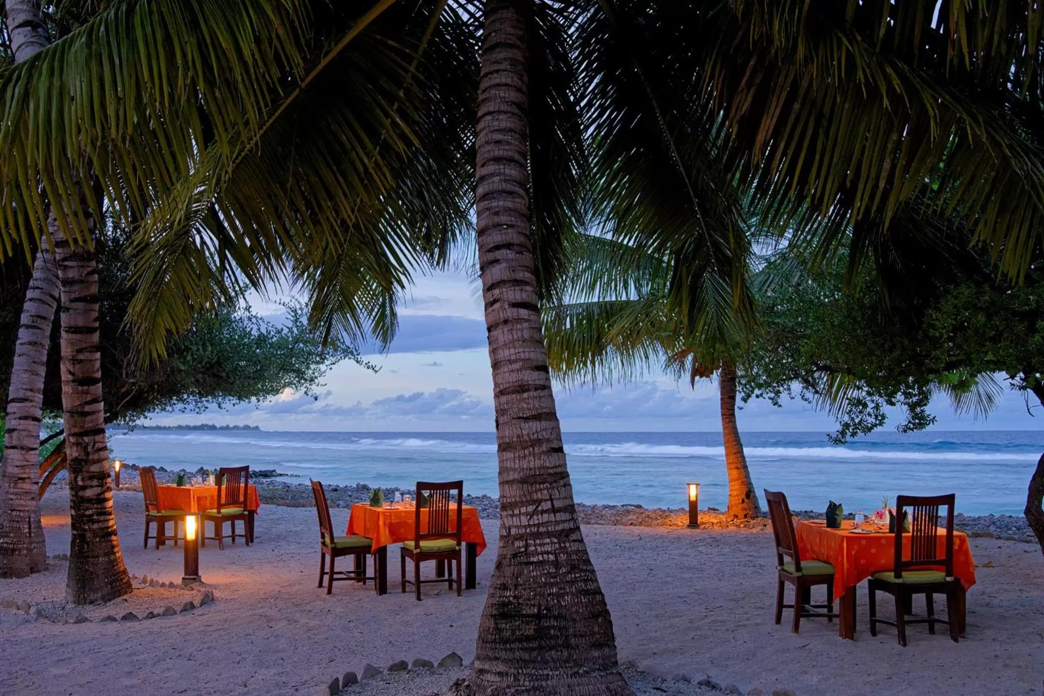 Restaurant/places to eat in Canareef Resort Maldives