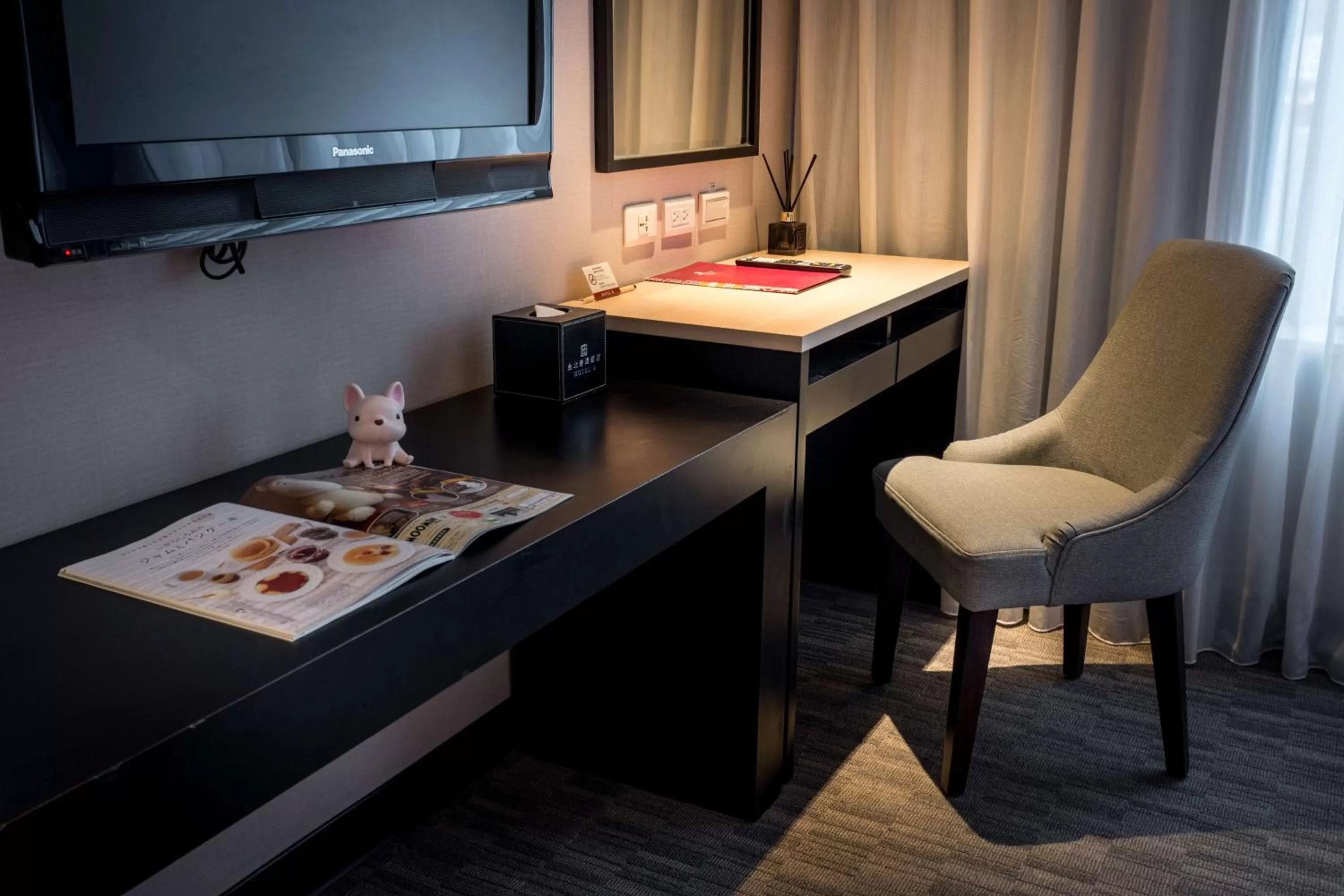 hair dresser in 台北碧瑤飯店 Hotel B