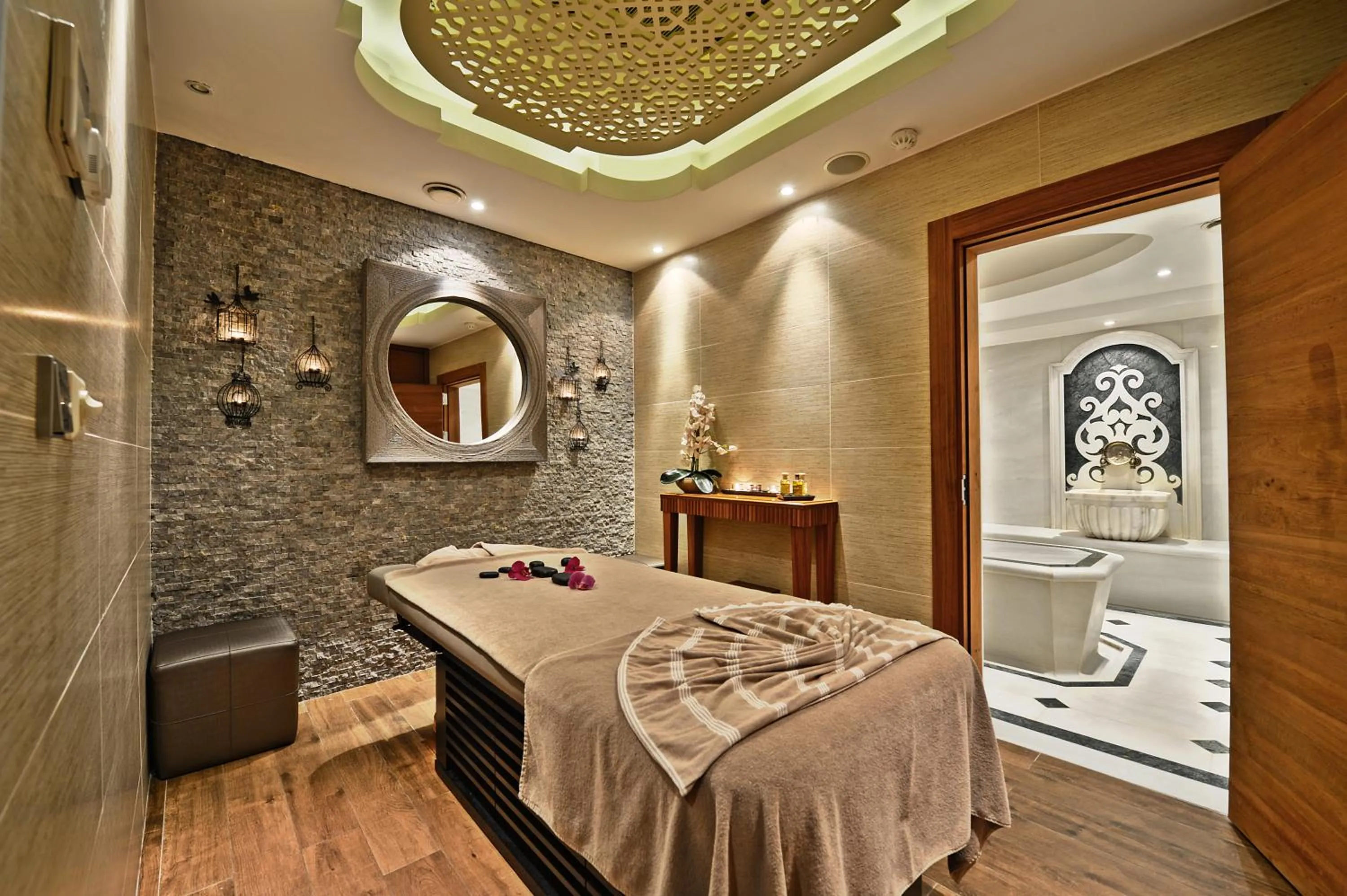 Hot Spring Bath in Marigold Thermal & Spa Hotel Bursa