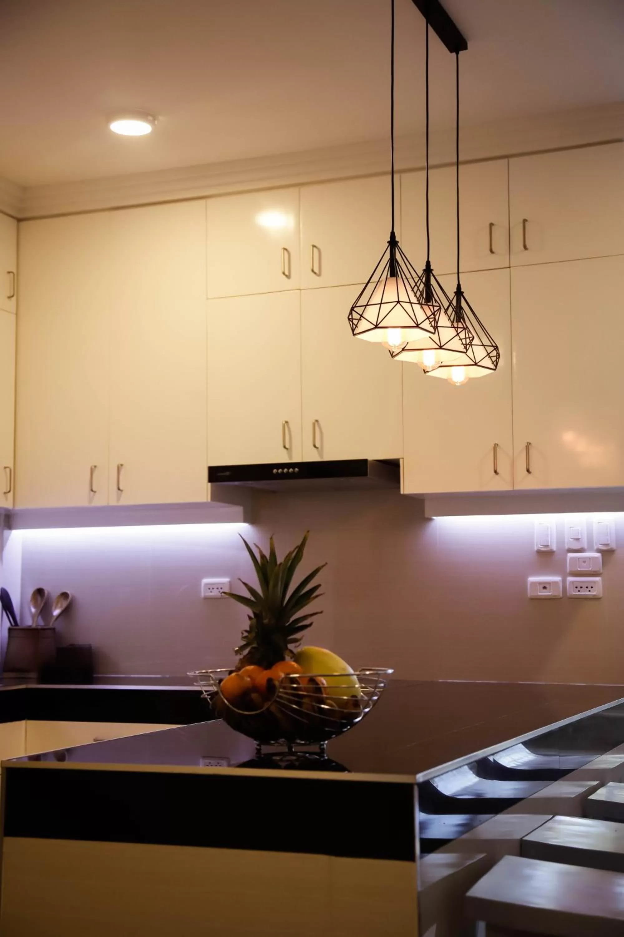 Kitchen or kitchenette in Bella Villa Coron