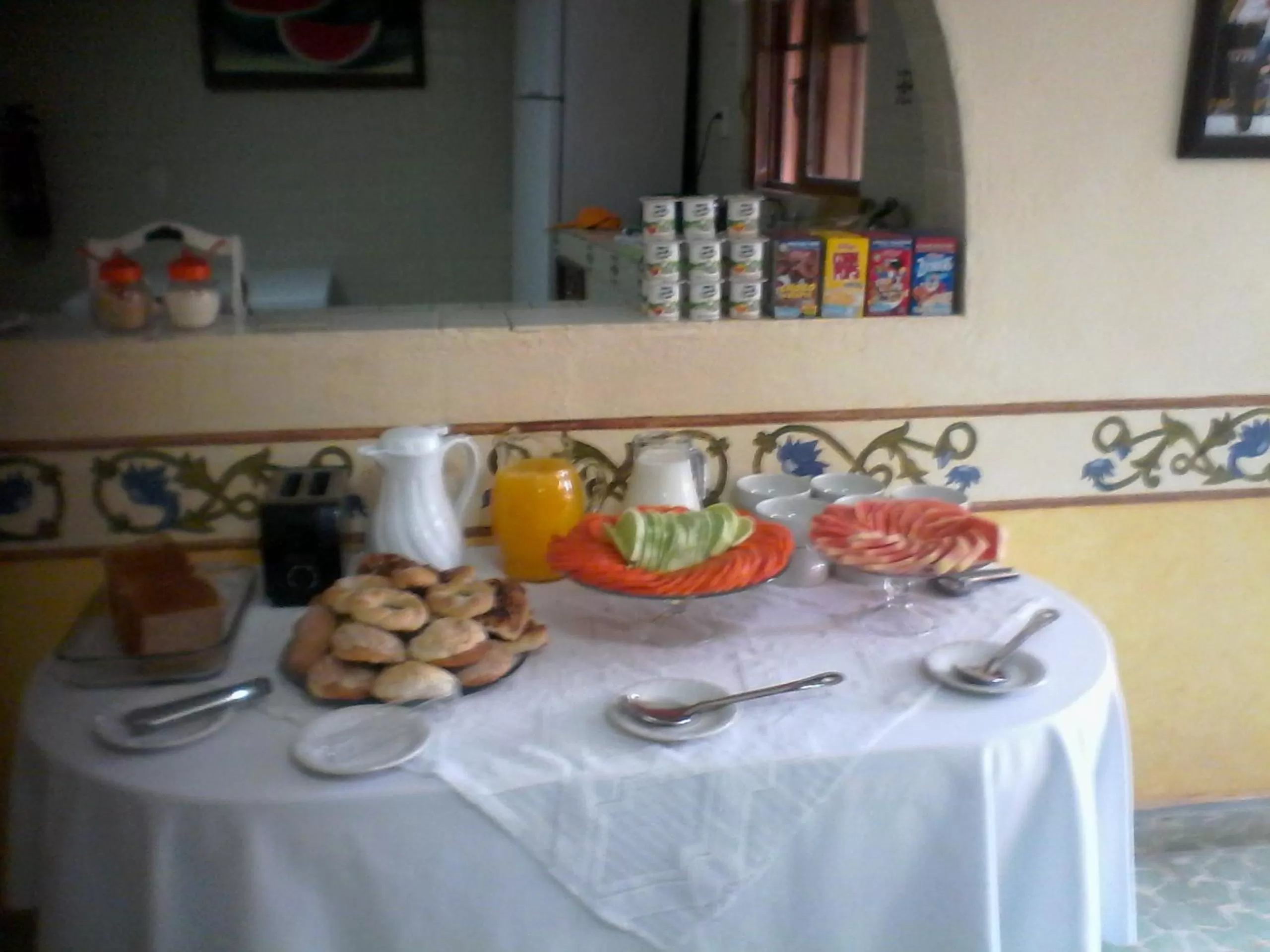 Restaurant/places to eat in Hotel Feregrino