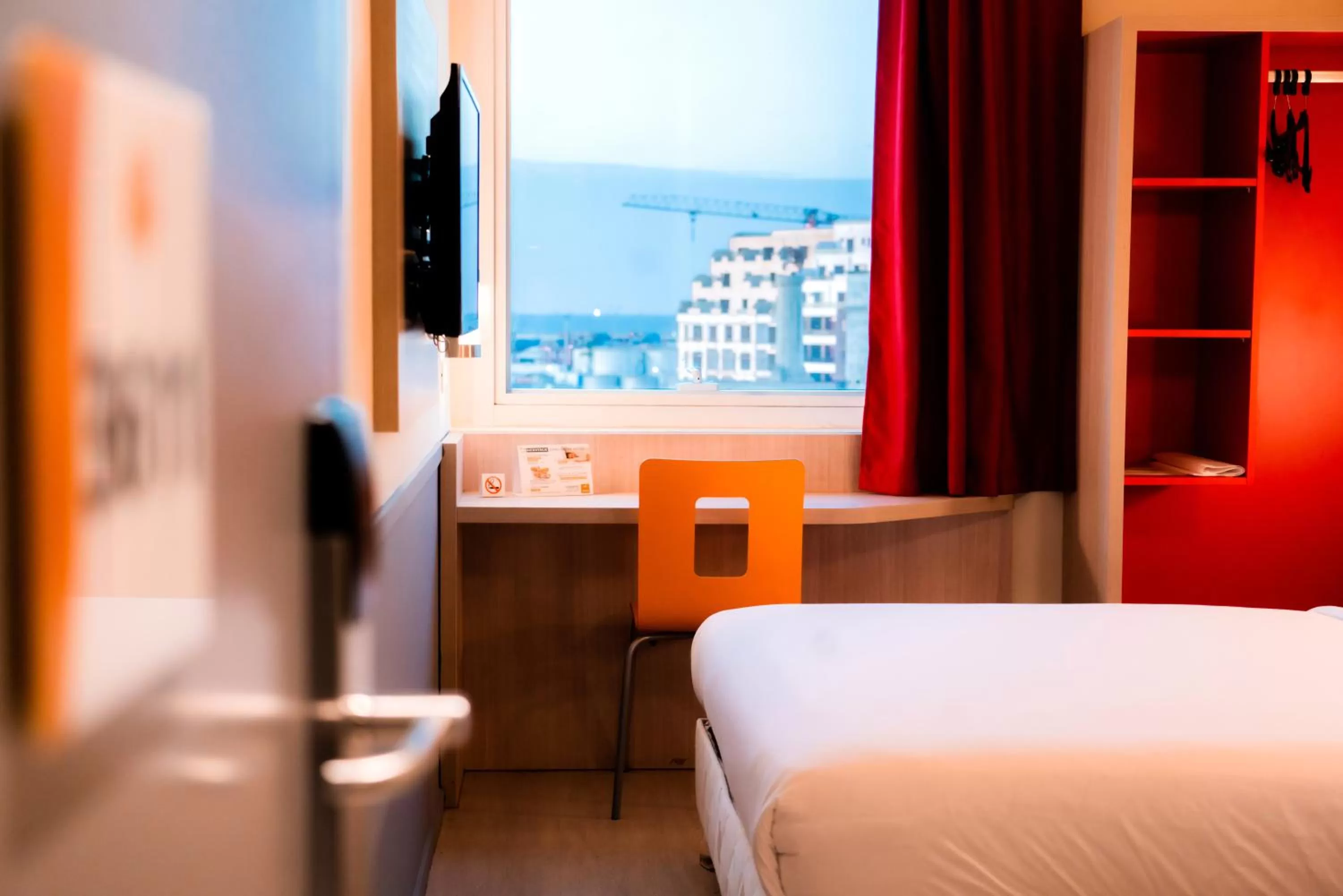 Bedroom, Bed in Premiere Classe Casablanca Centre Ville