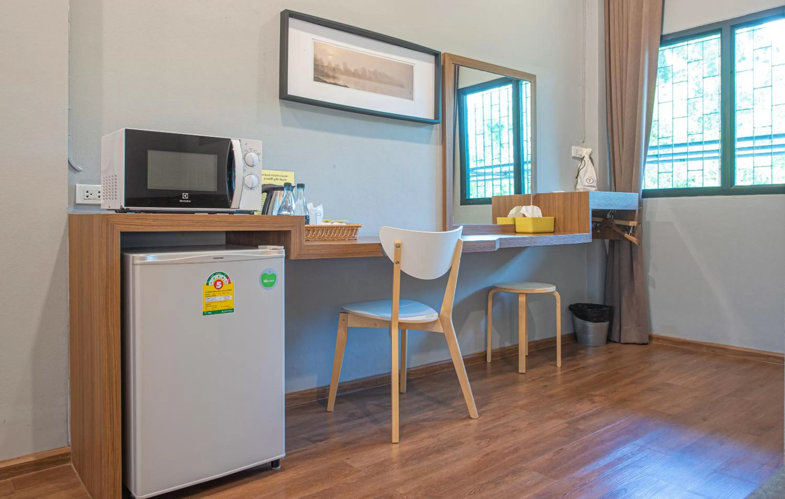 Area and facilities in Tarnsiri Boutique Resort