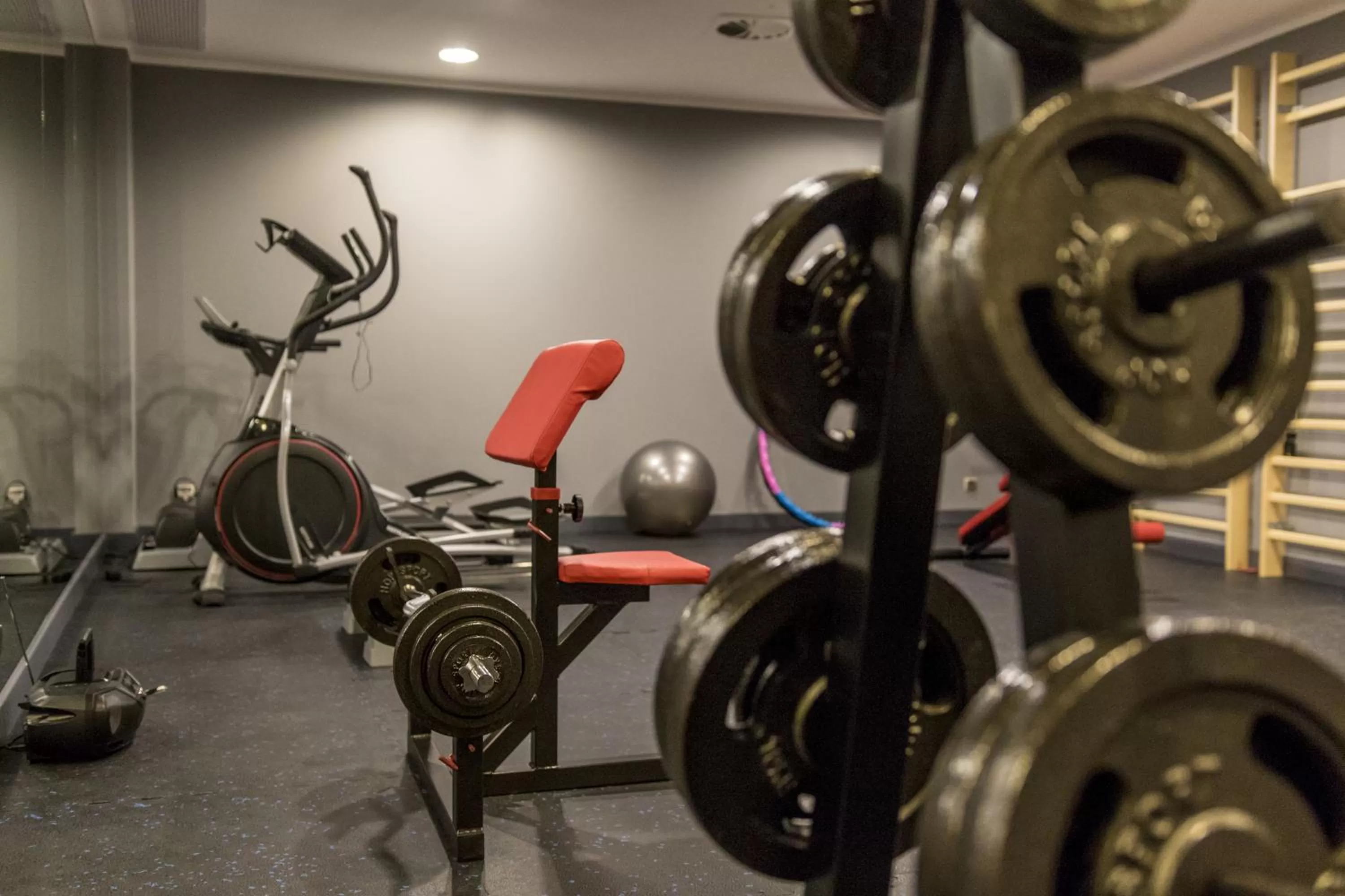 Fitness centre/facilities in Hotel Kiston