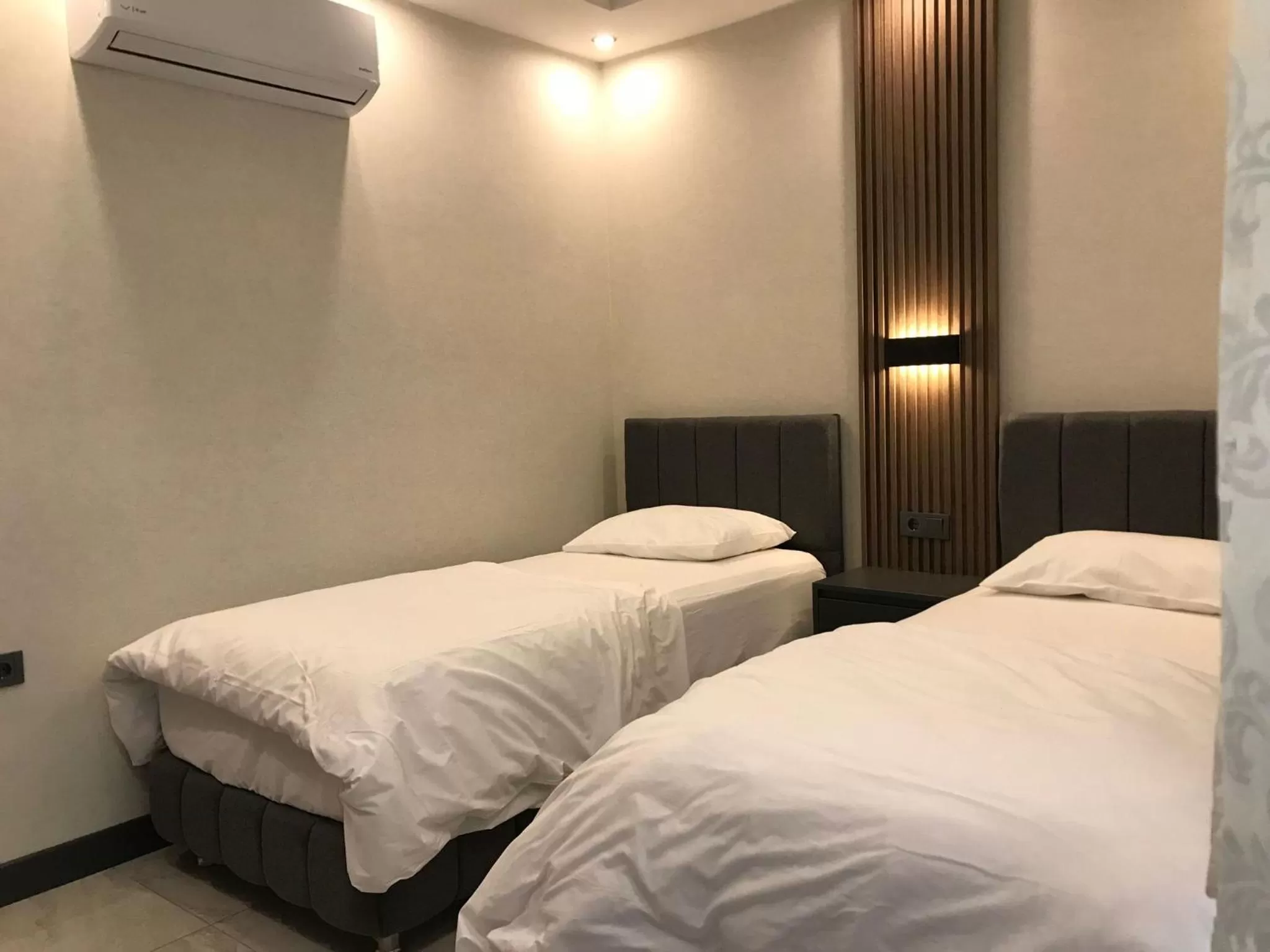 Bed in Yılmaz Suit Apartments