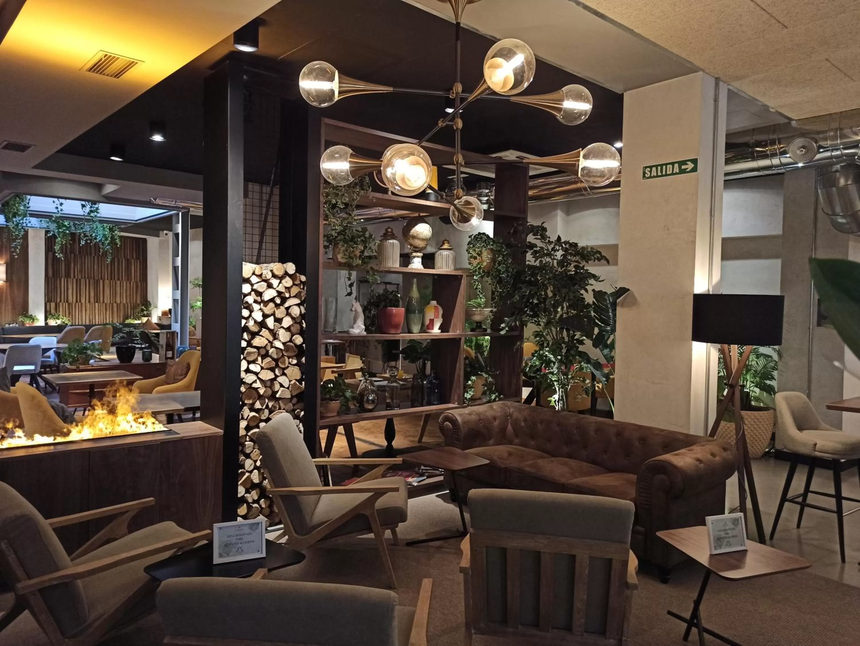 Lounge or bar in ARVA Spa París
