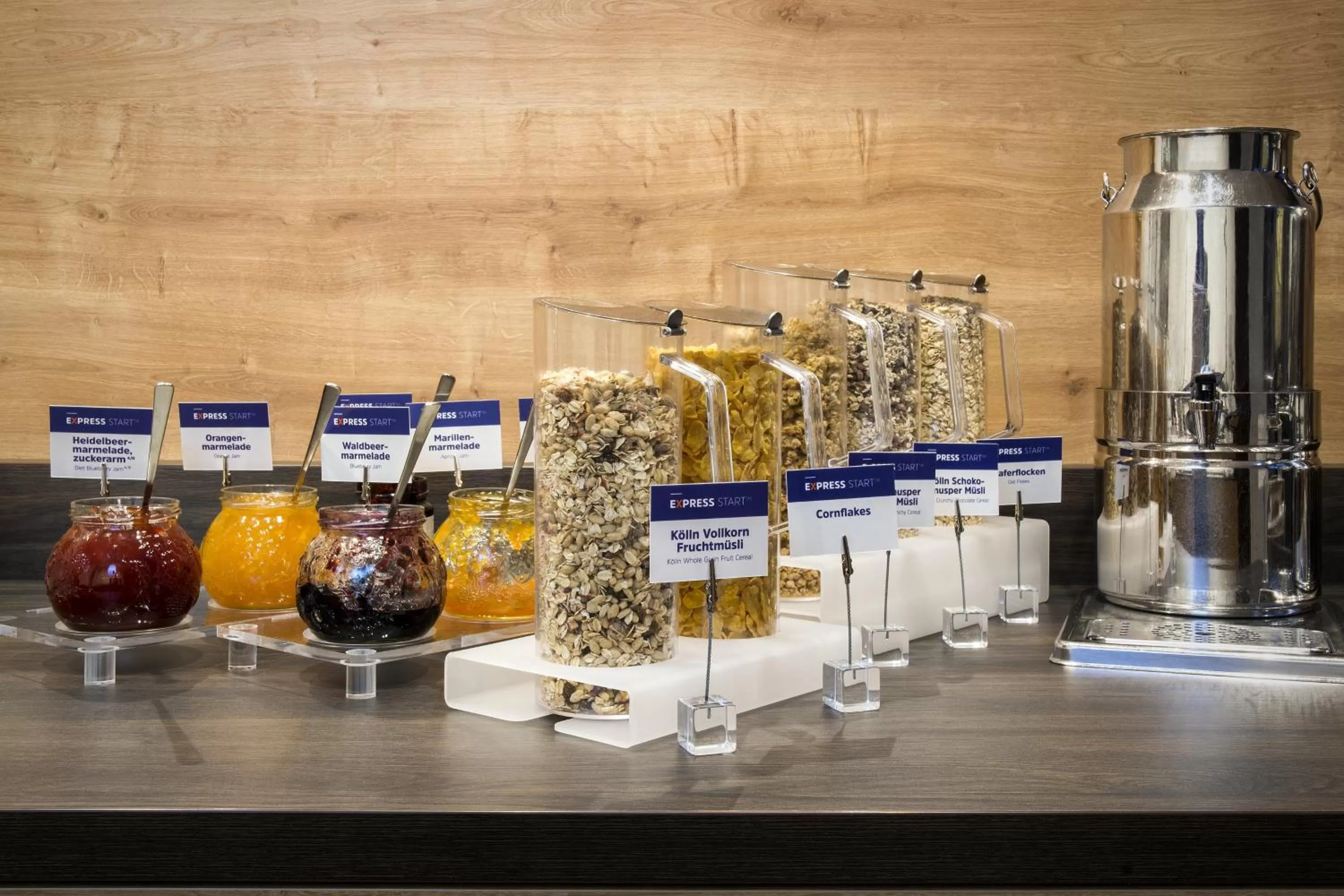 Breakfast in Holiday Inn Express Baden-Baden by IHG