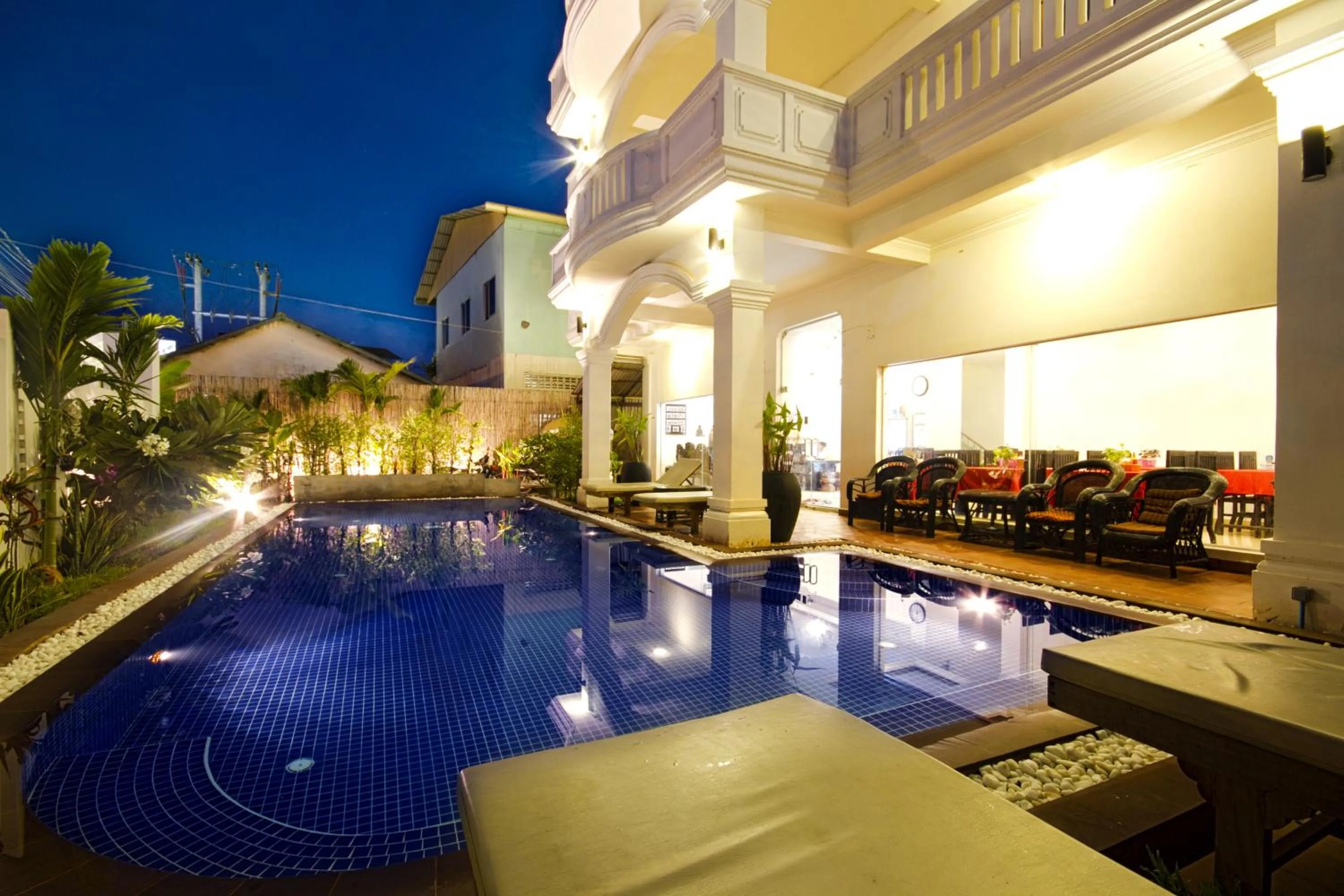 Swimming pool in King Boutique Hotel