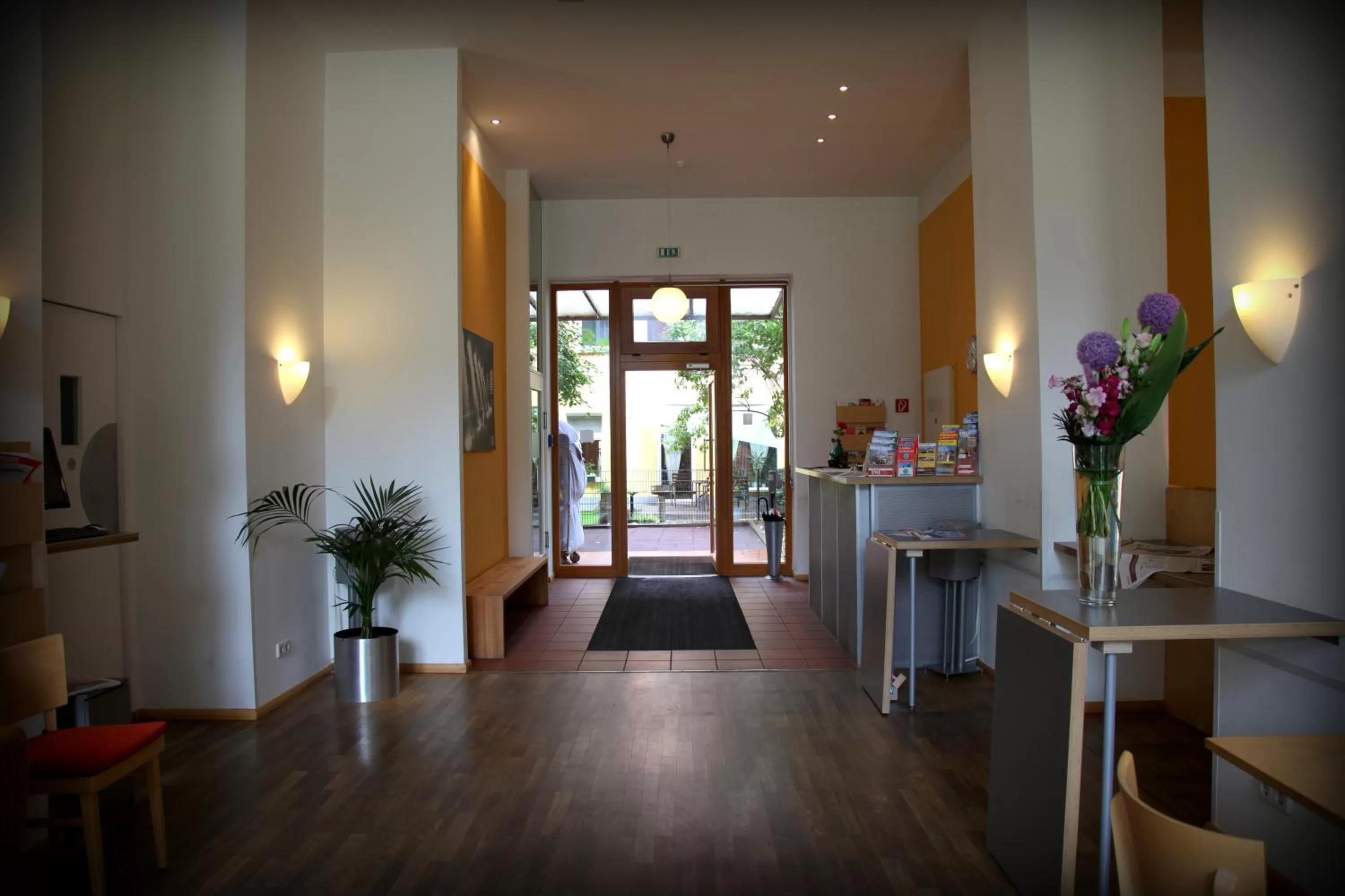 Lobby or reception in Hotel 26