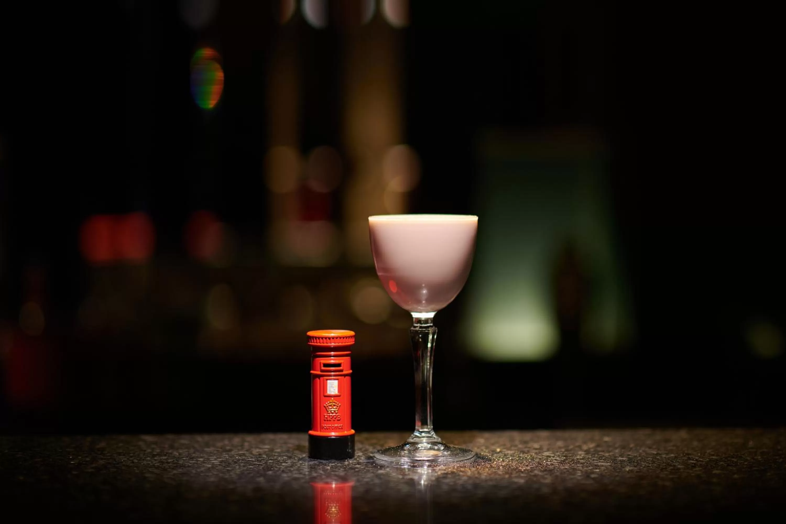 Lounge or bar in The Dilly