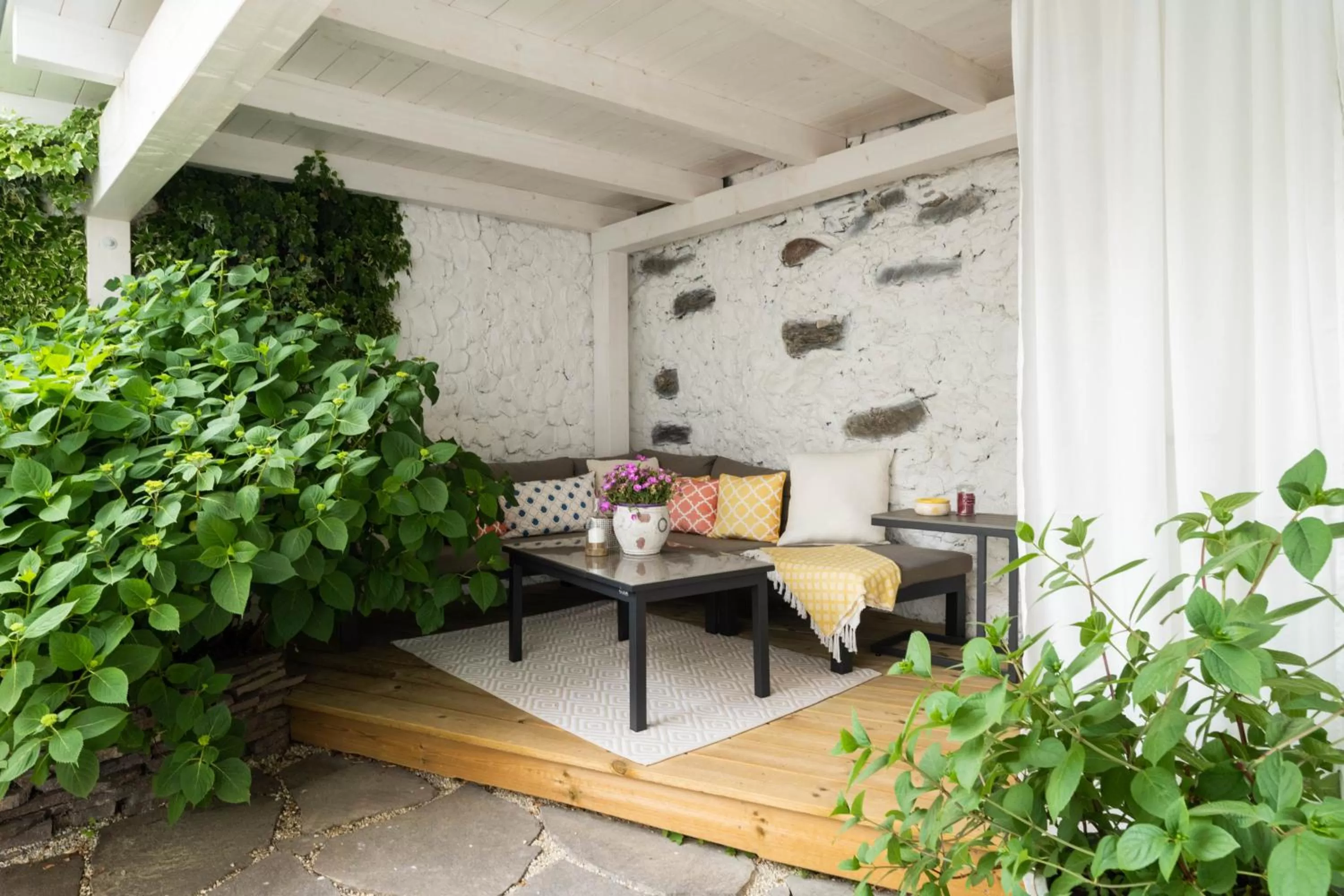 Patio in Smarthotel Völkermarkt