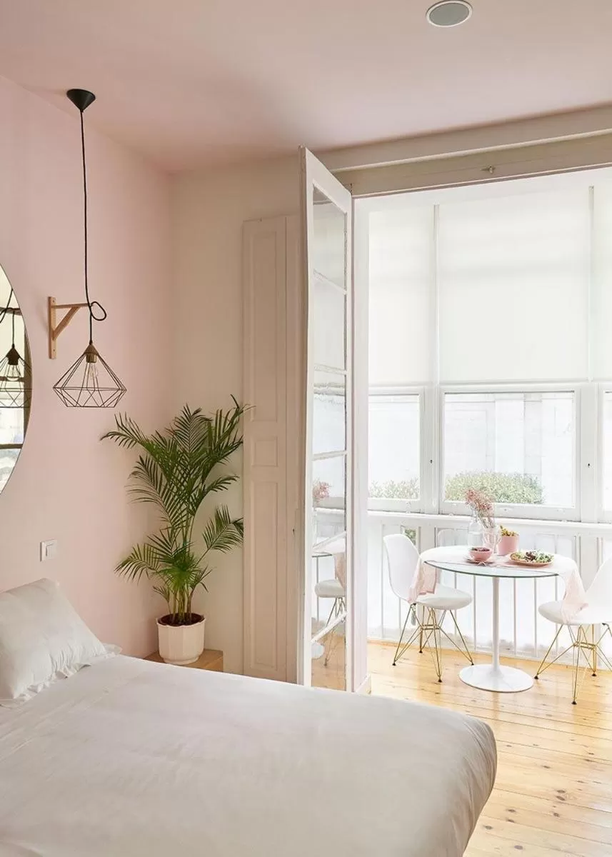 Bedroom, Bed in Urban Suite Santander