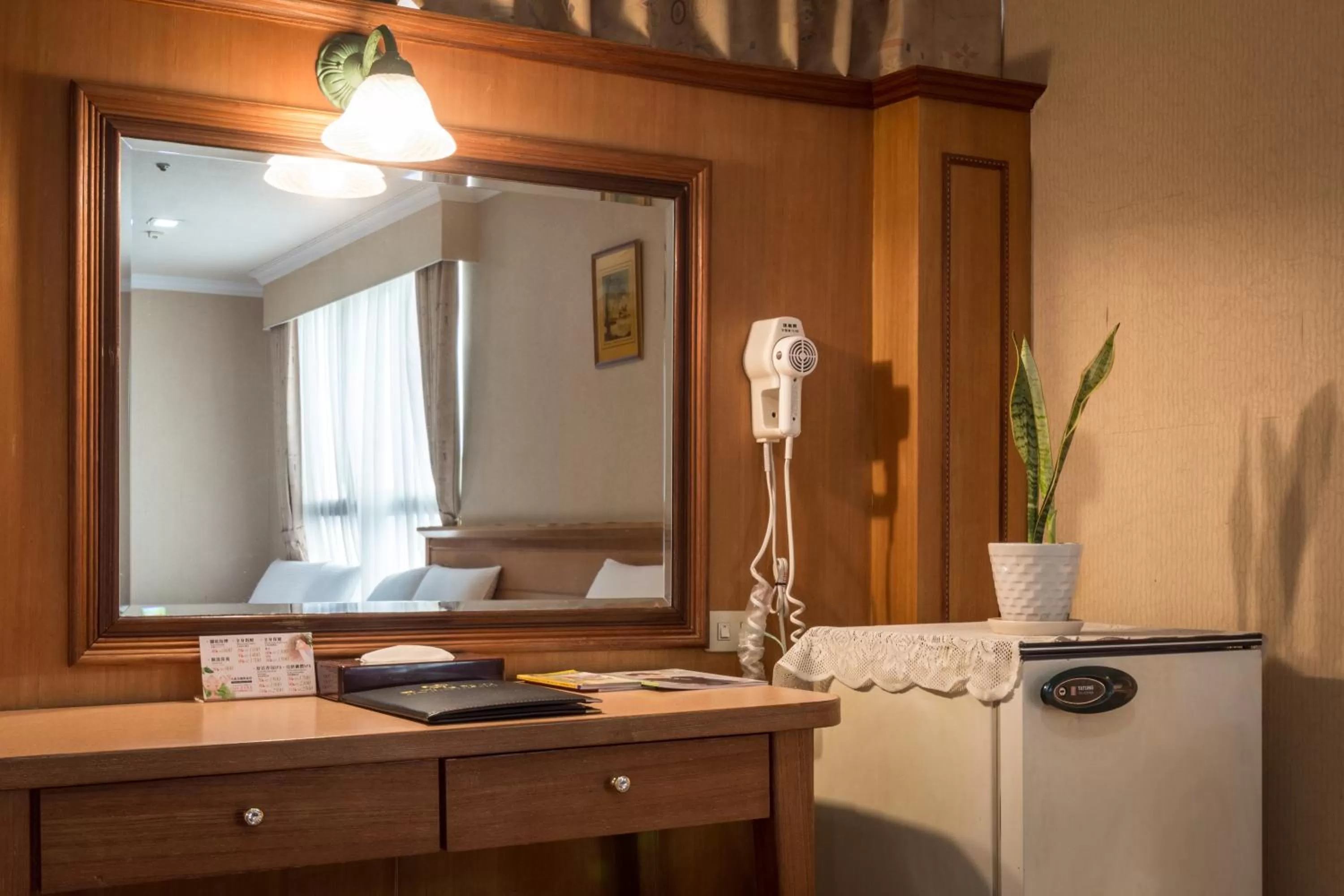 Seating area in Formosa Corridor Hotel