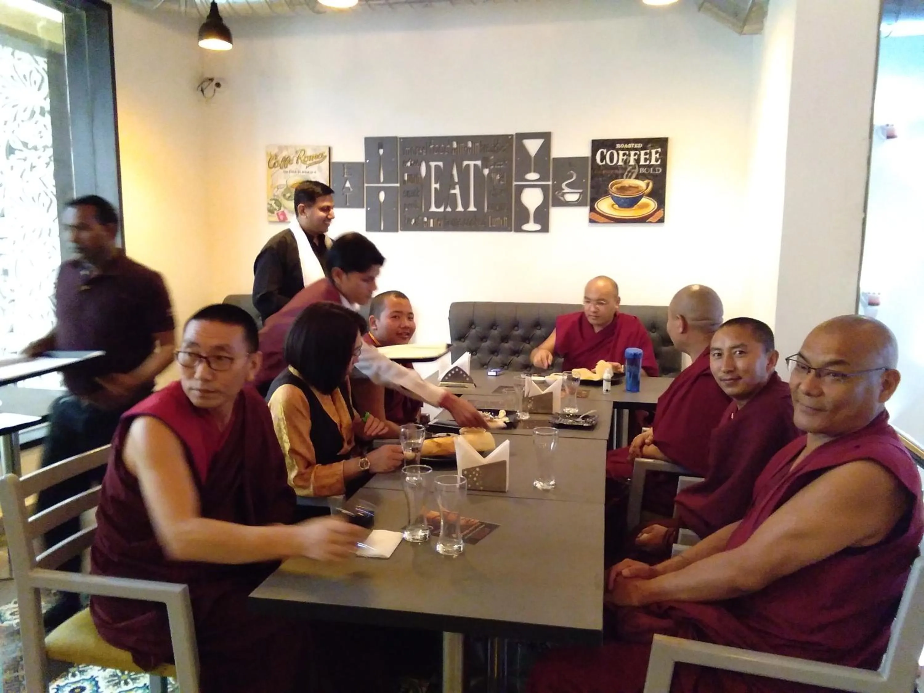 group of guests in Maya Heritage