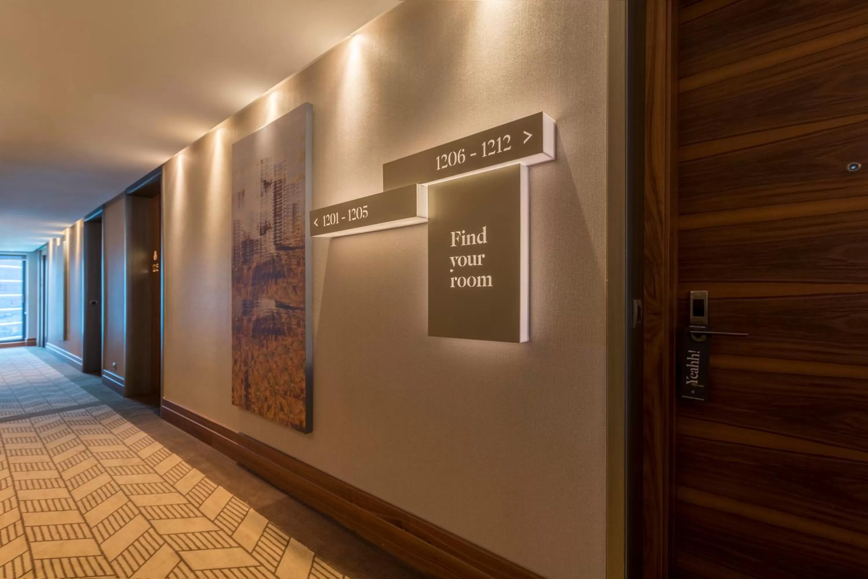 Area and facilities in Golden Tulip Istanbul Bayrampasa